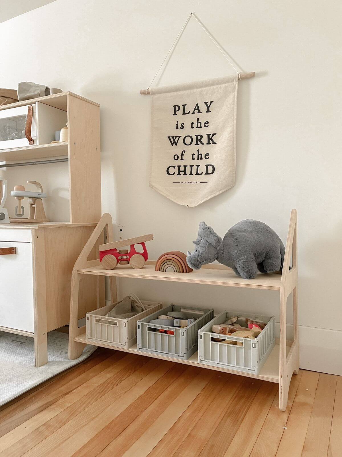 Montessori Toy Shelf - Image 7