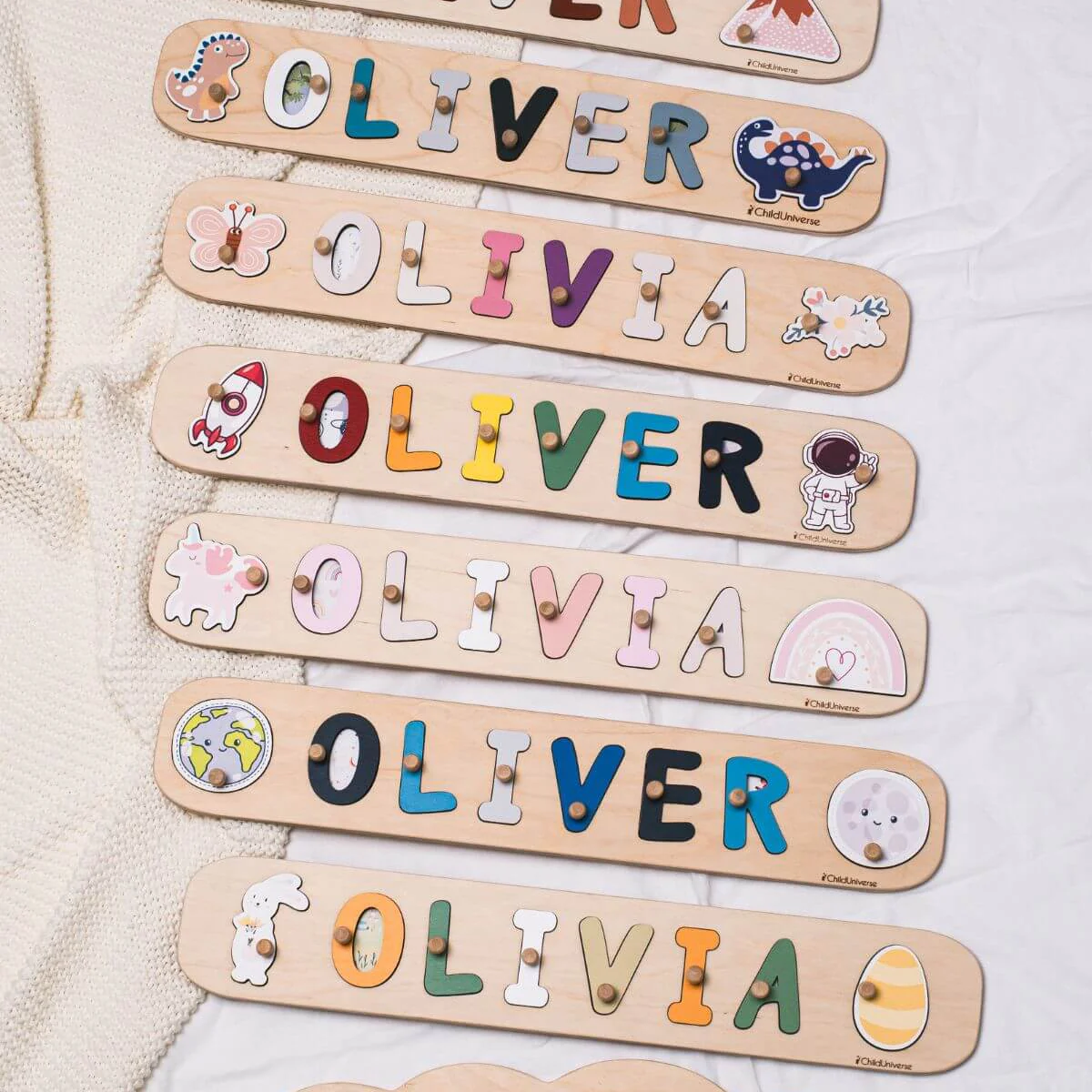 Name Puzzle With Unicorn - Image 6