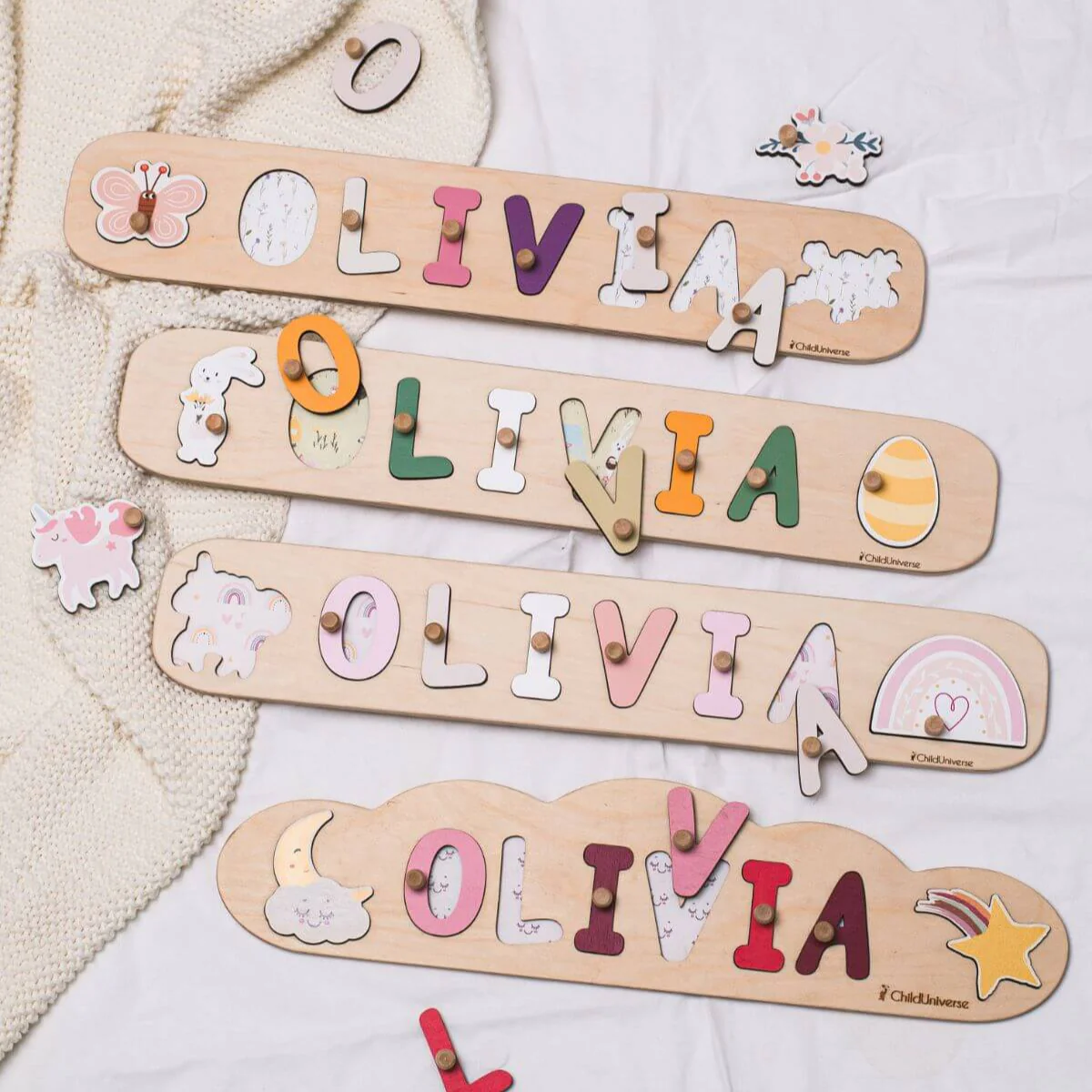 Name Puzzle With Unicorn - Image 7