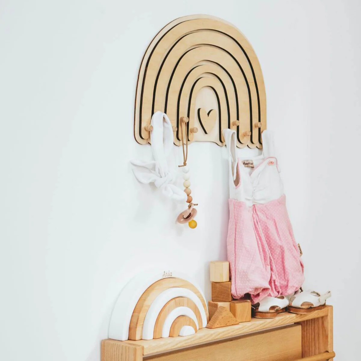 Natural Rainbow Wall Hanger - Image 6