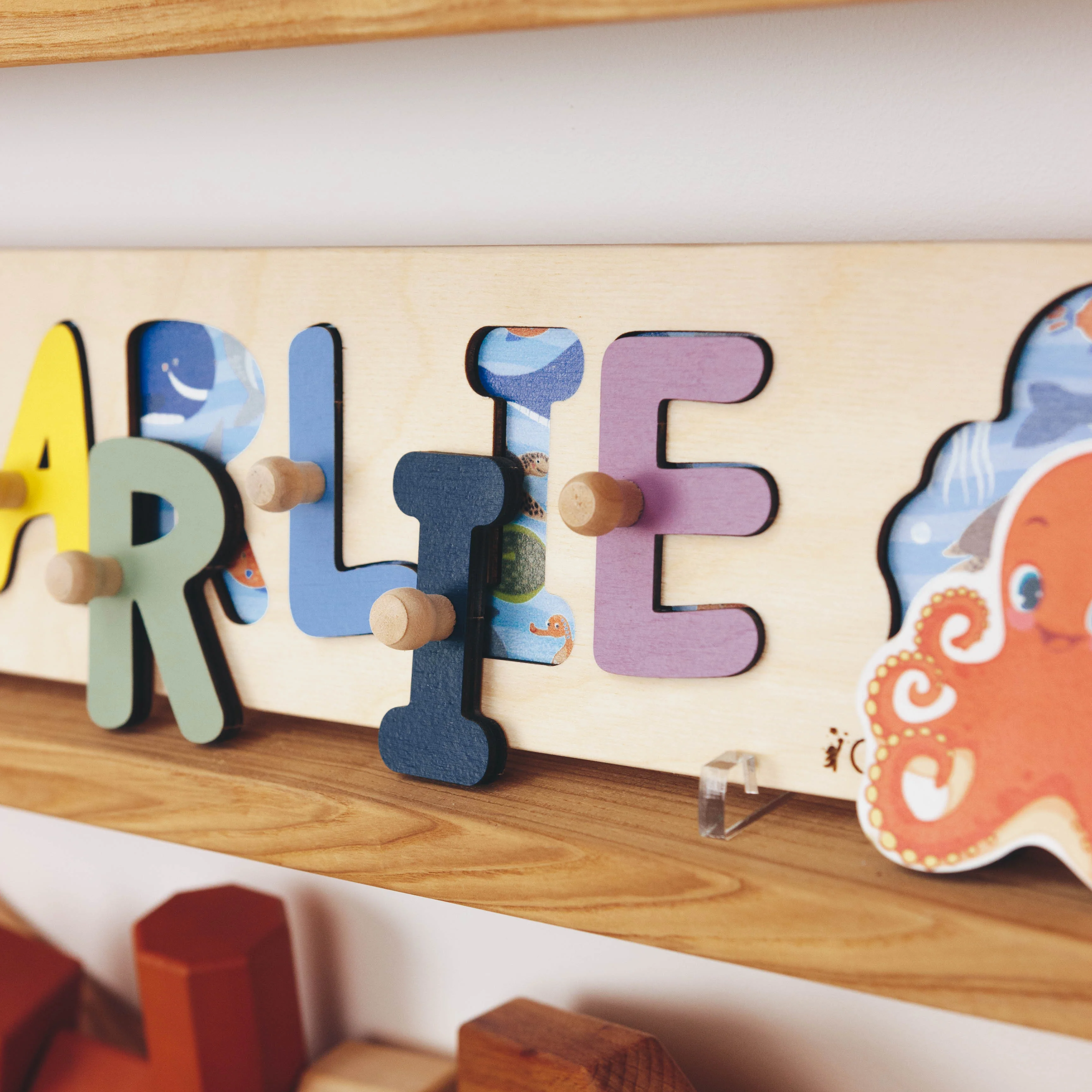 Ocean Name Puzzle - Image 2