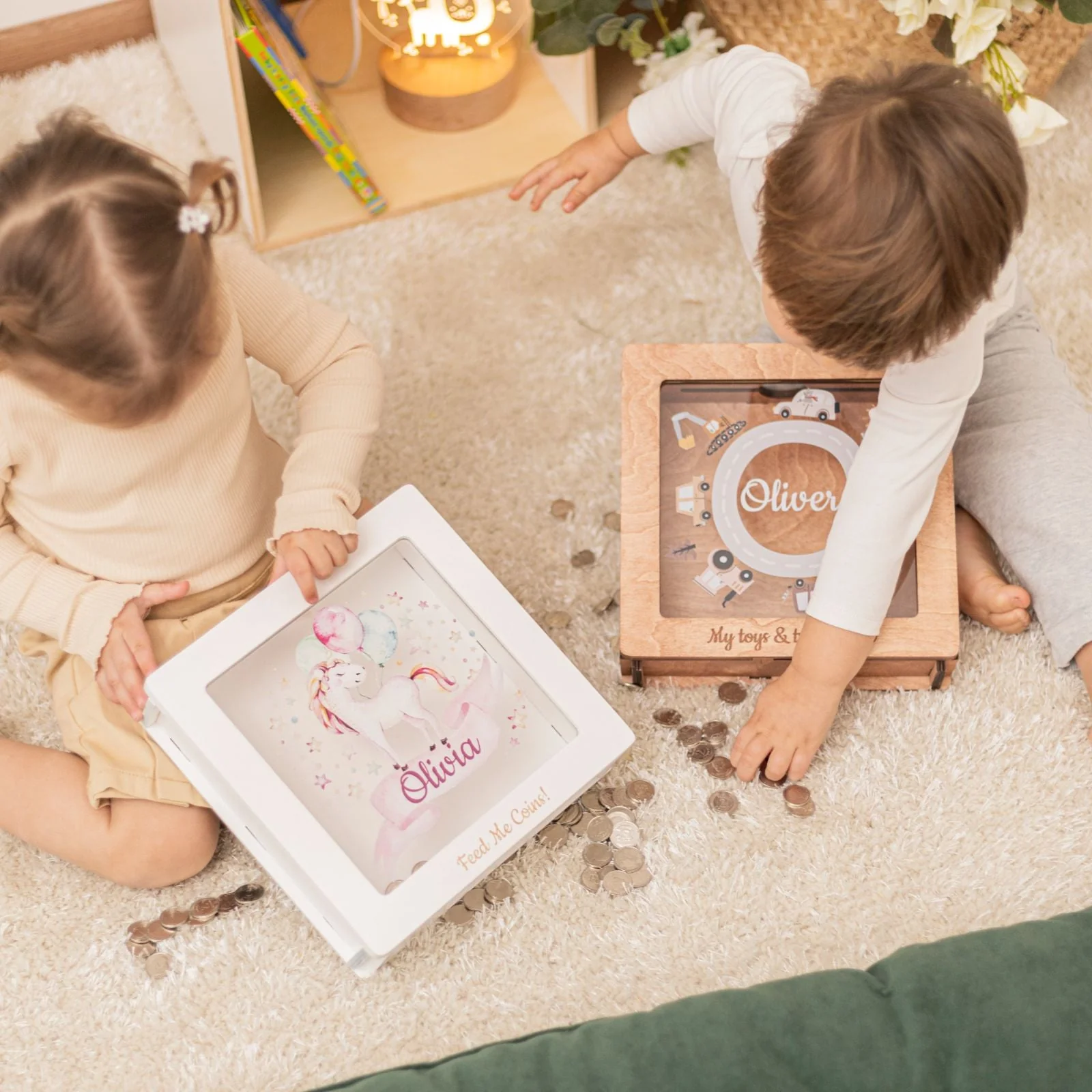 Personalized Acrylic Box - Unicorn - Image 6