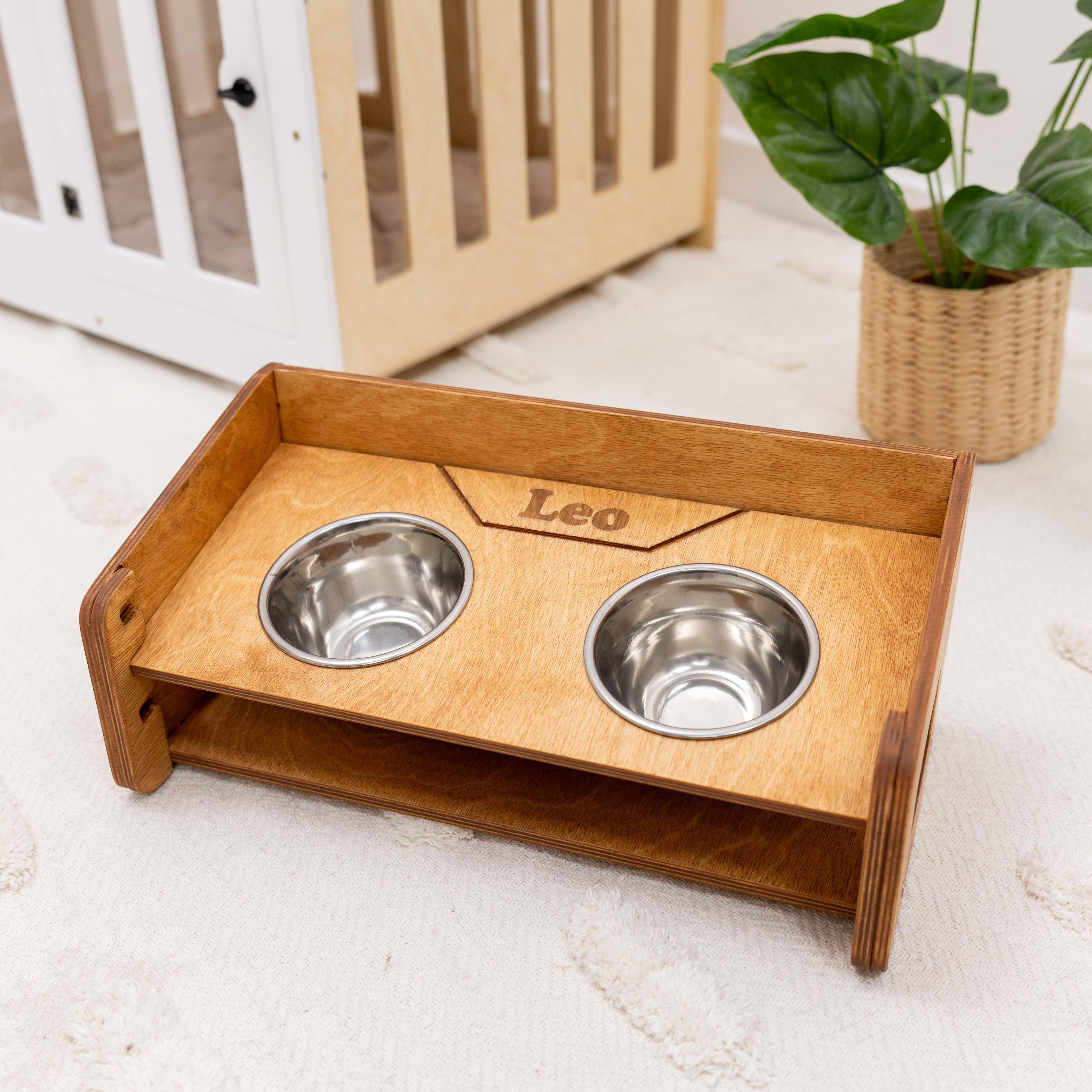 Pet Bowl Stand - Angled - Image 9
