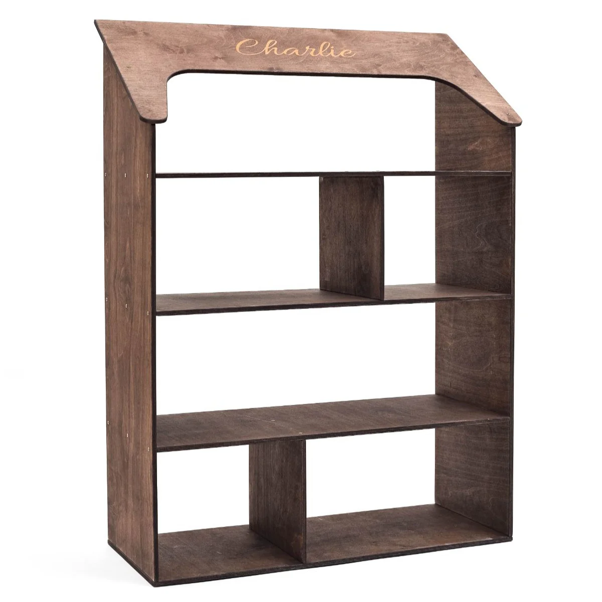 Pink Dollhouse Bookcase - Image 5