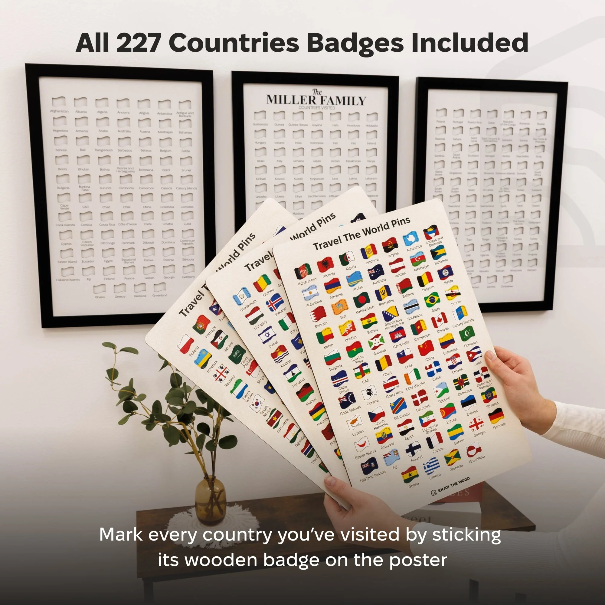 Poster Travel Tracker World Countries - Image 10