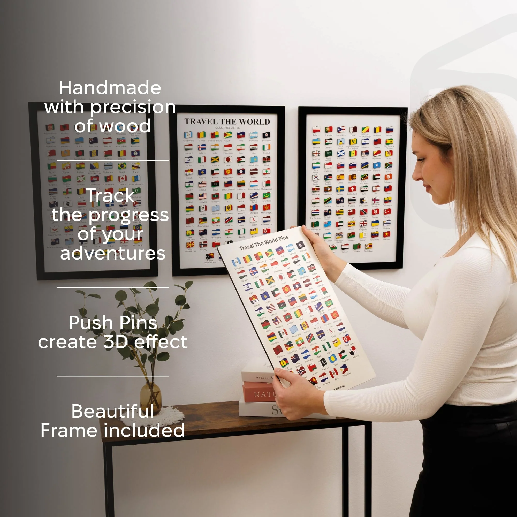 Poster Travel Tracker World Countries - Image 11