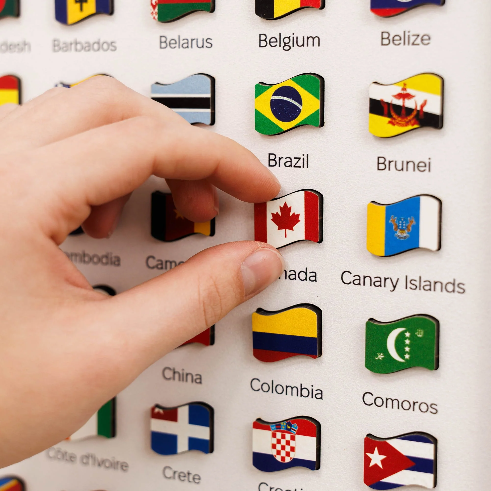Poster Travel Tracker World Countries - Image 3
