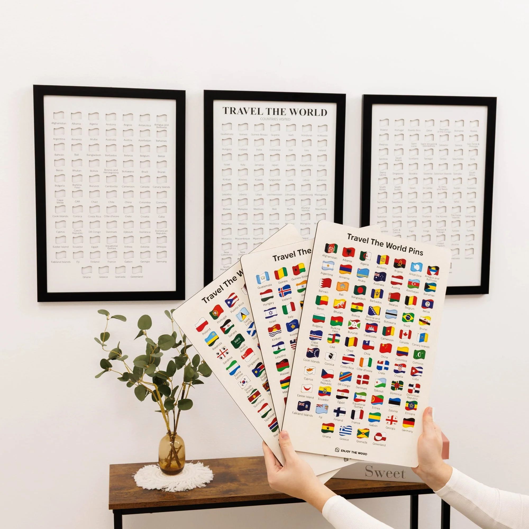 Poster Travel Tracker World Countries - Image 4