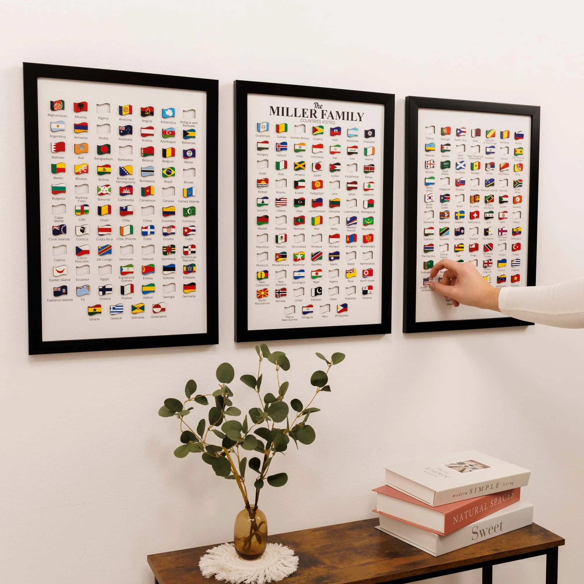 Poster Travel Tracker World Countries - Image 5