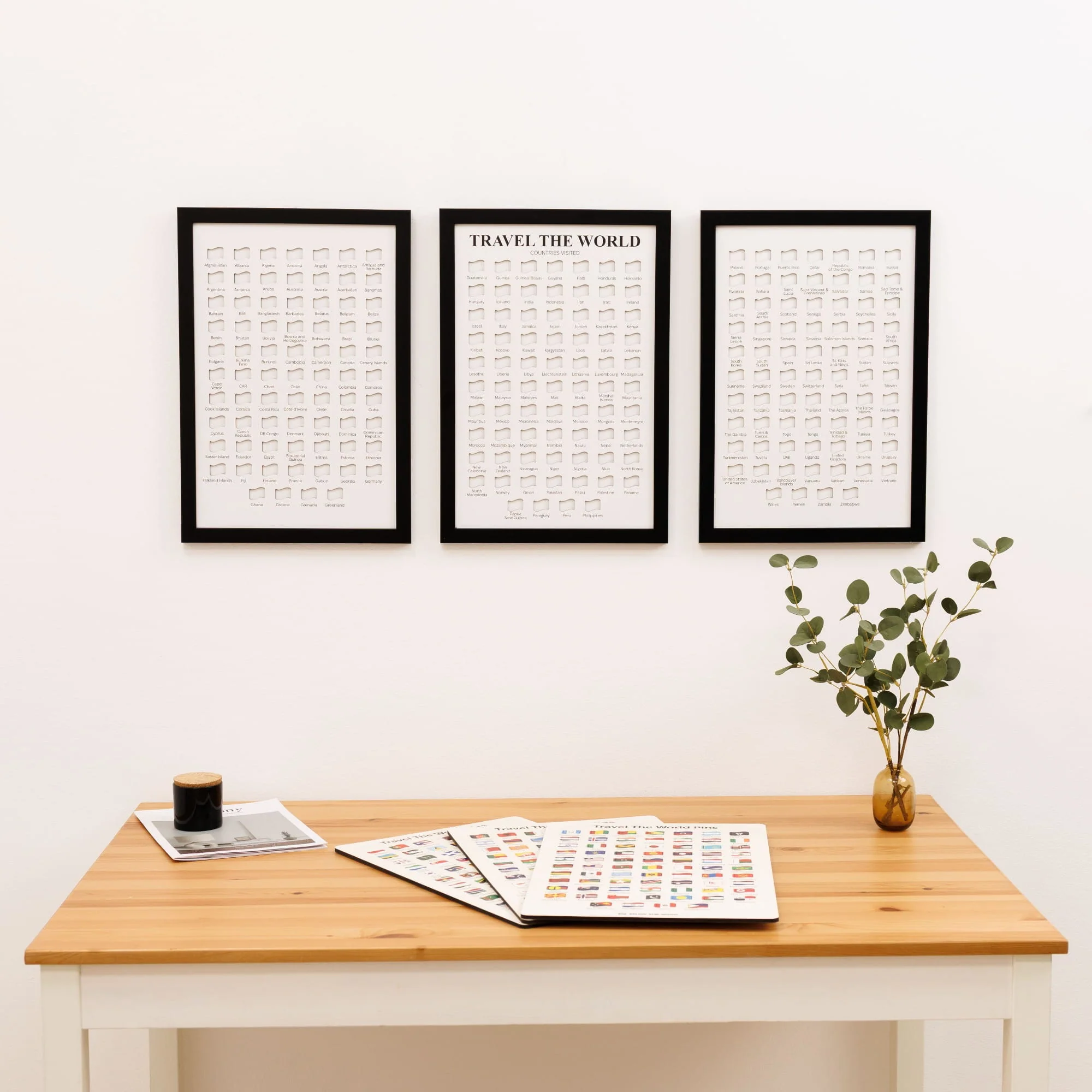 Poster Travel Tracker World Countries - Image 7