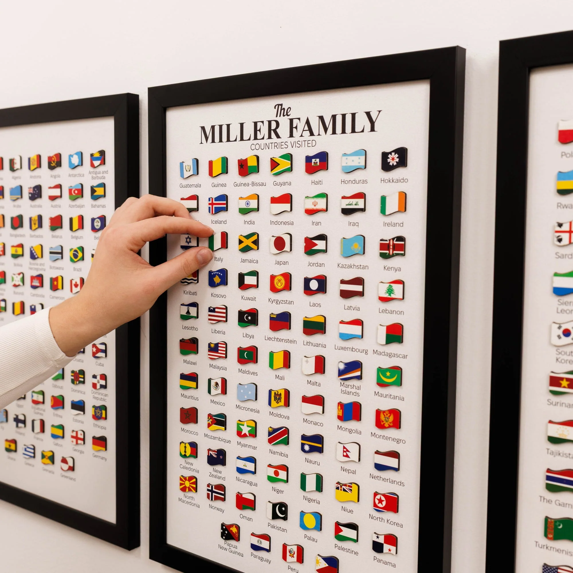 Poster Travel Tracker World Countries - Image 8