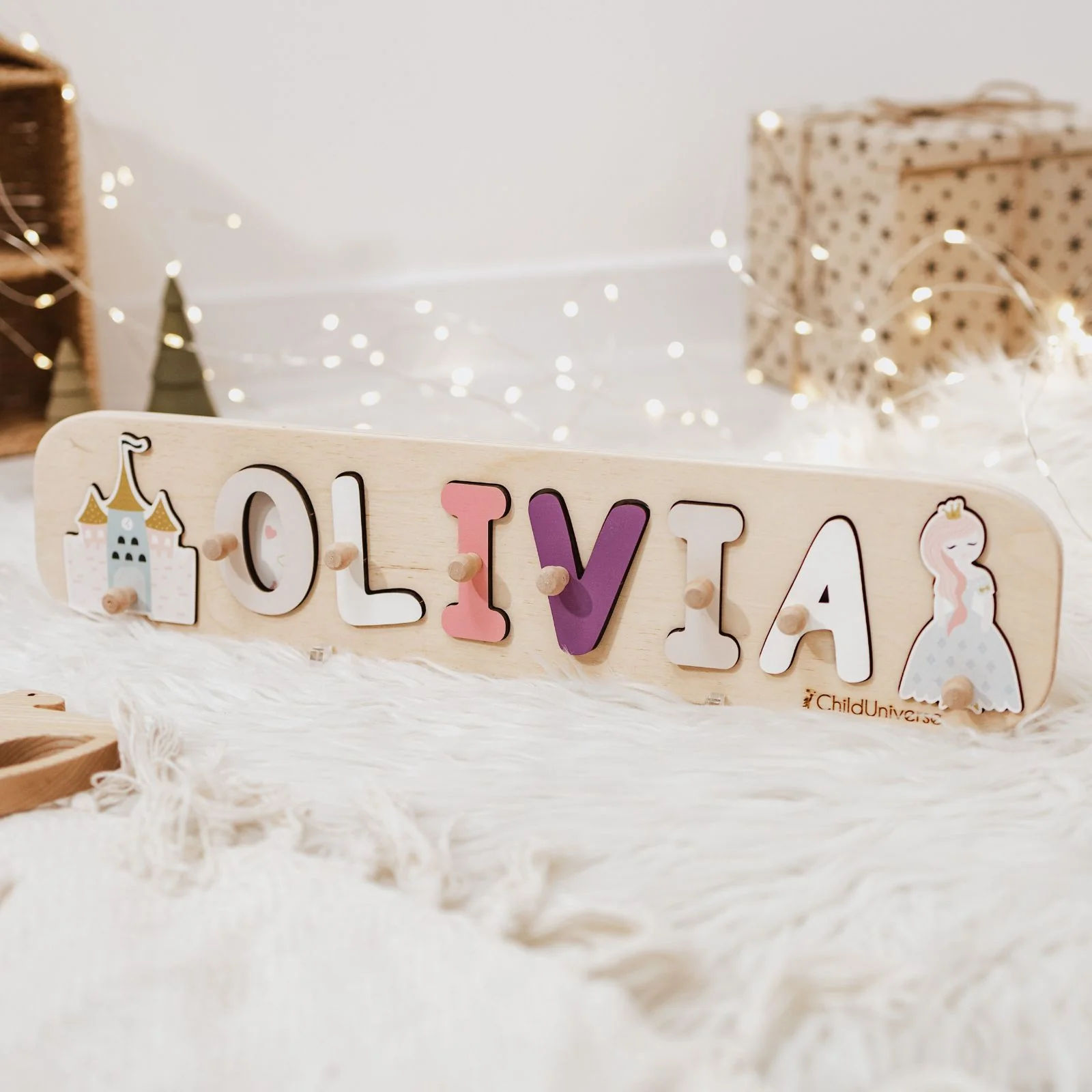 Princess Name Puzzle