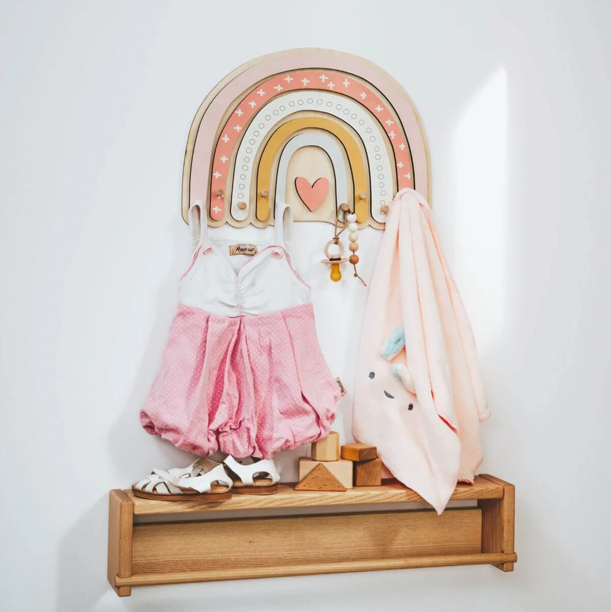 Rainbow Nursery Wall Hanger - Image 3