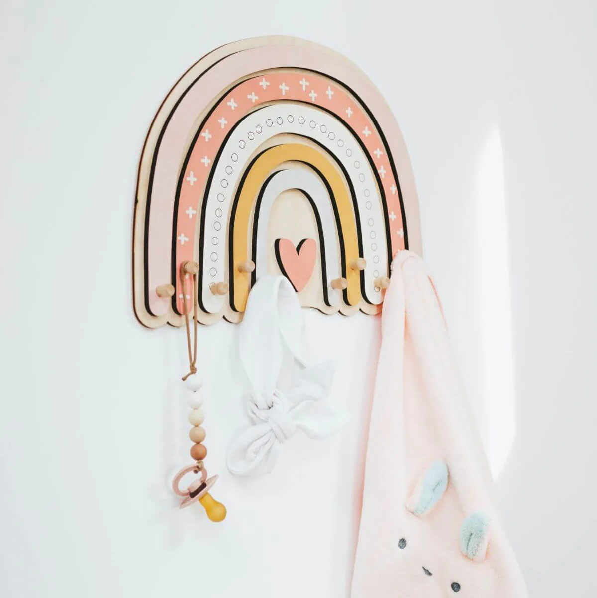 Rainbow Nursery Wall Hanger - Image 4