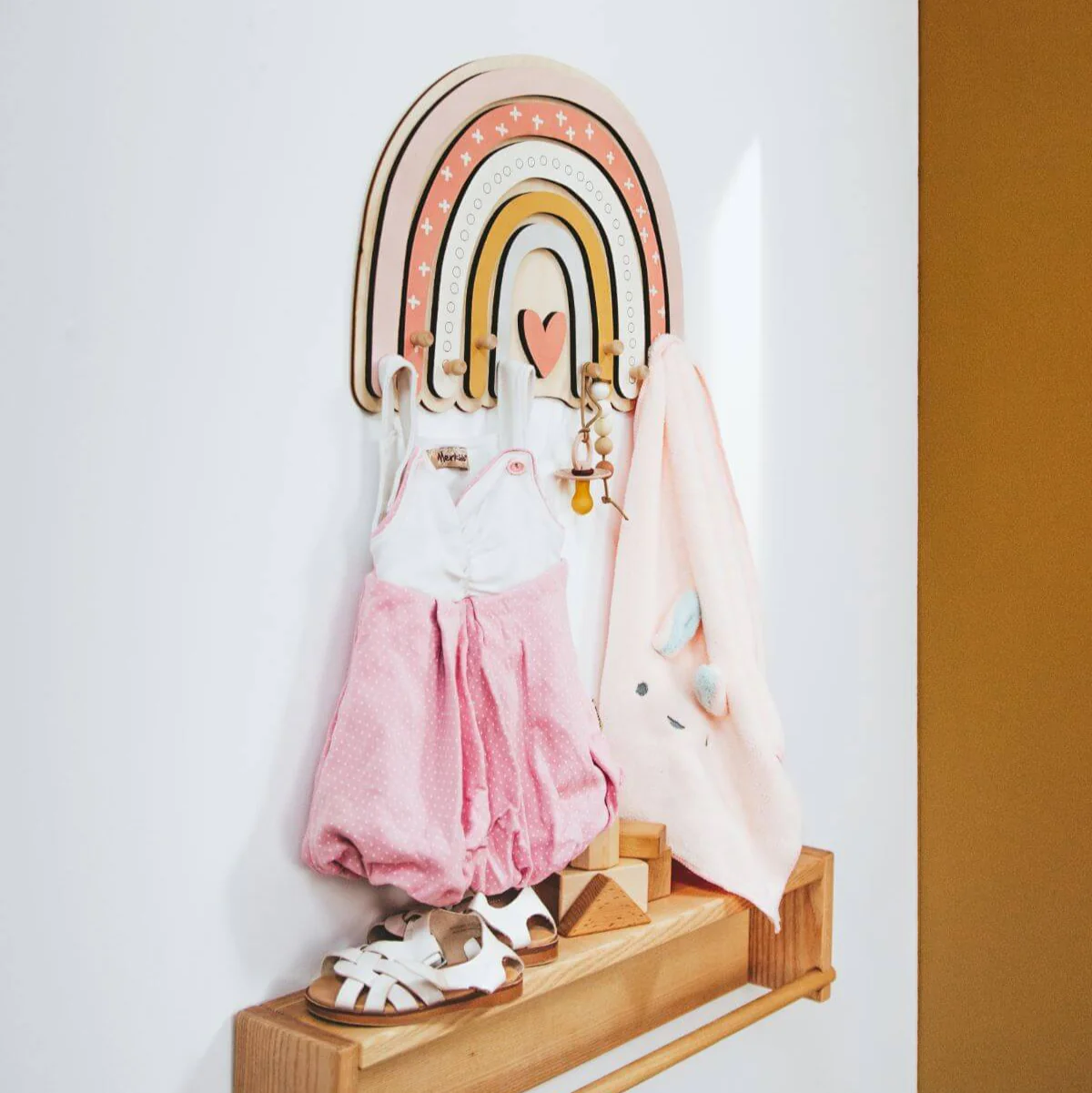 Rainbow Nursery Wall Hanger - Image 5
