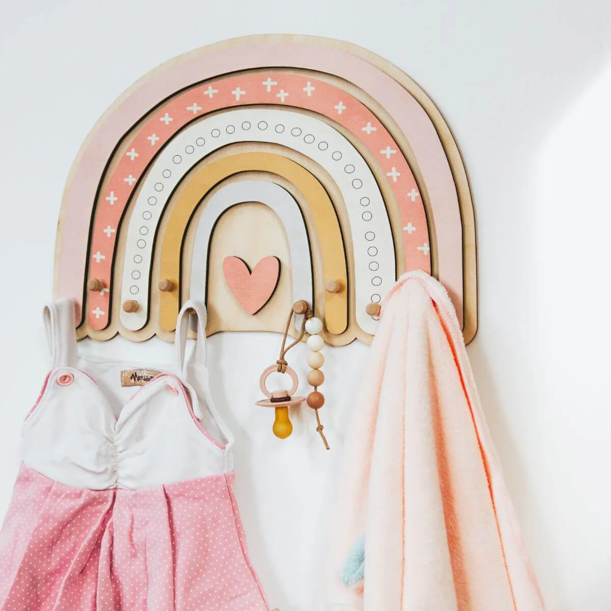 Rainbow Nursery Wall Hanger - Image 6
