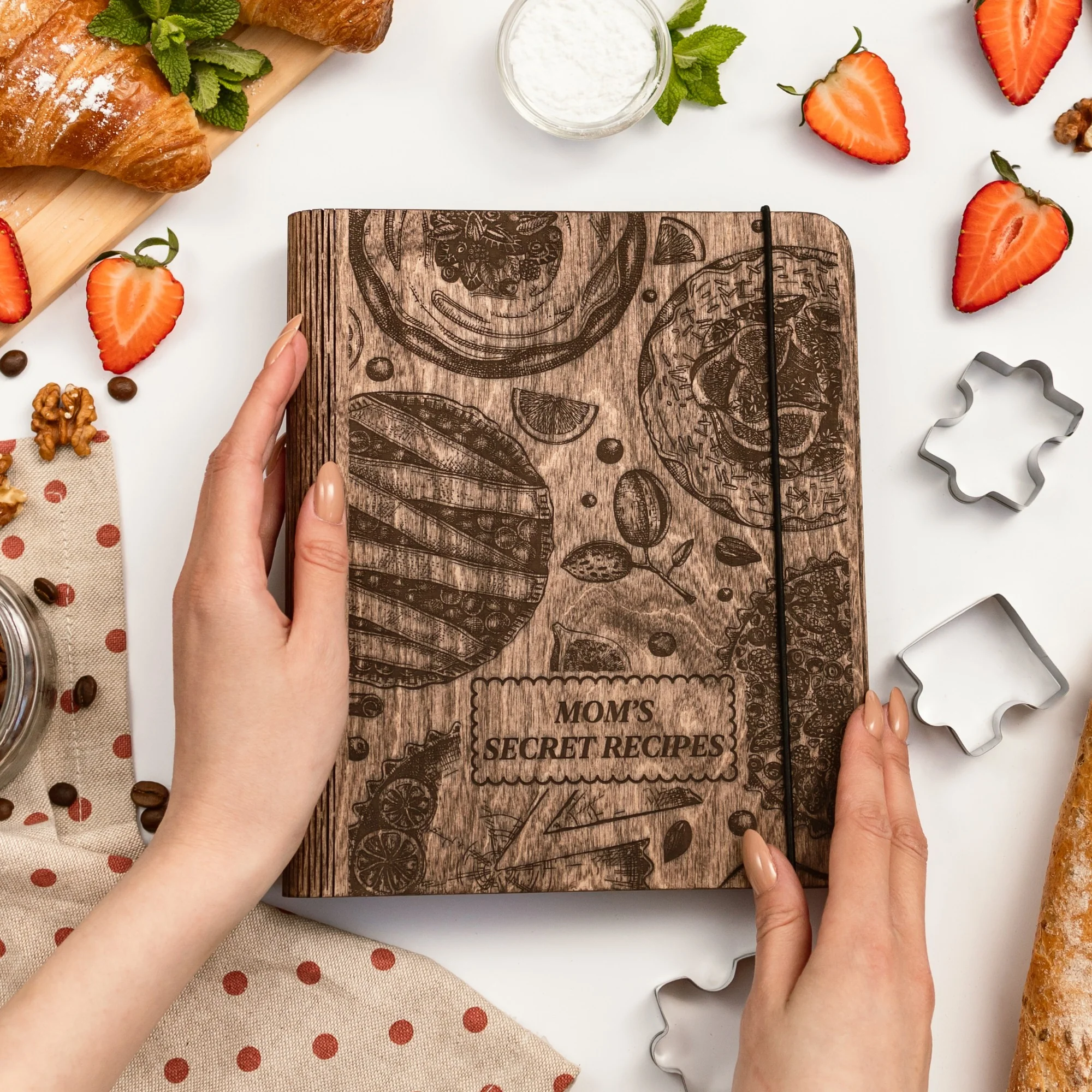 Recipe Book Tart - Image 2