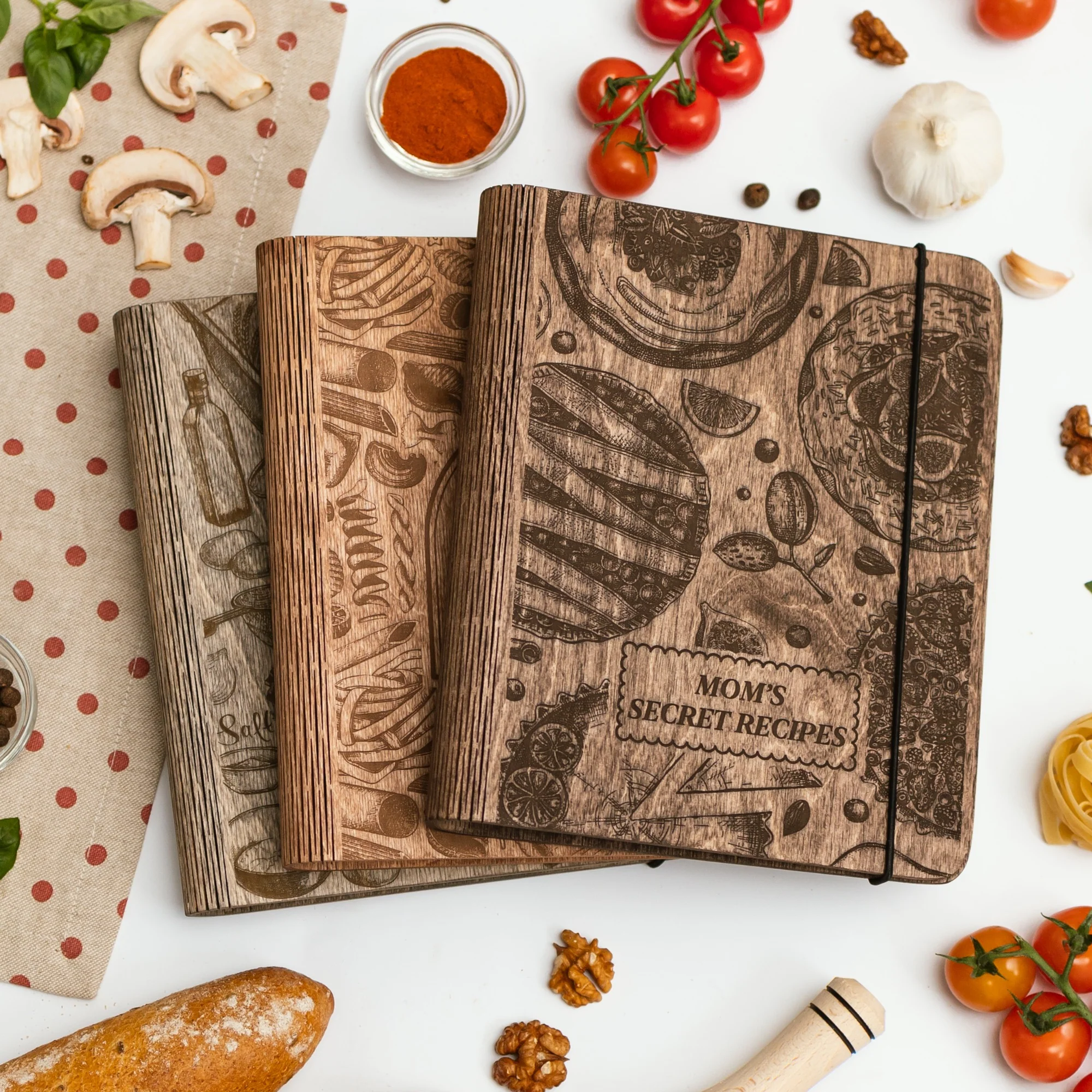 Recipe Book Tart - Image 3