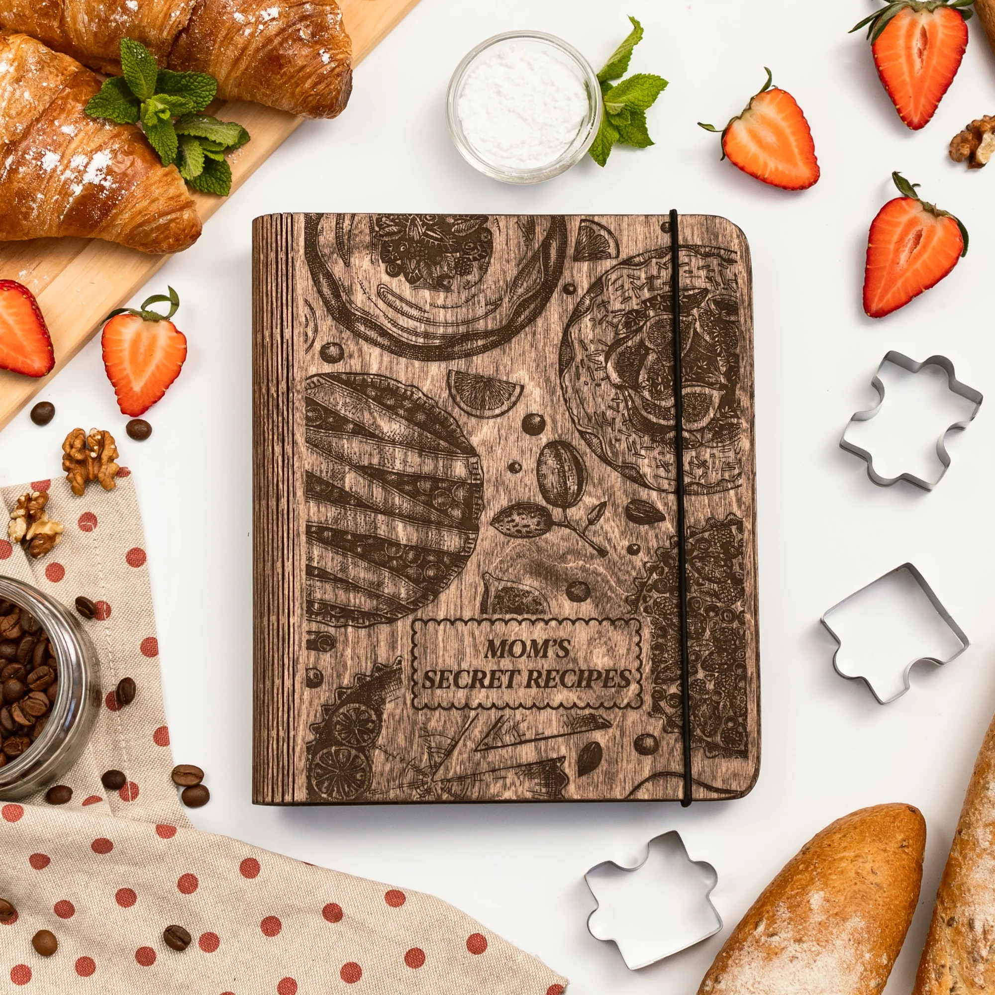 Recipe Book Tart - Image 5