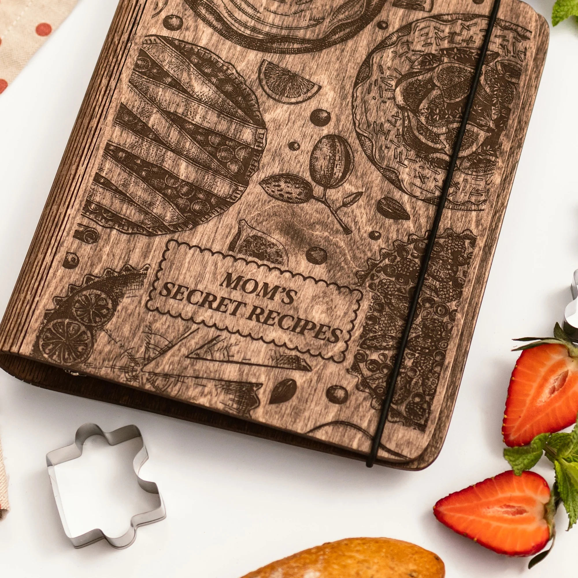 Recipe Book Tart - Image 6
