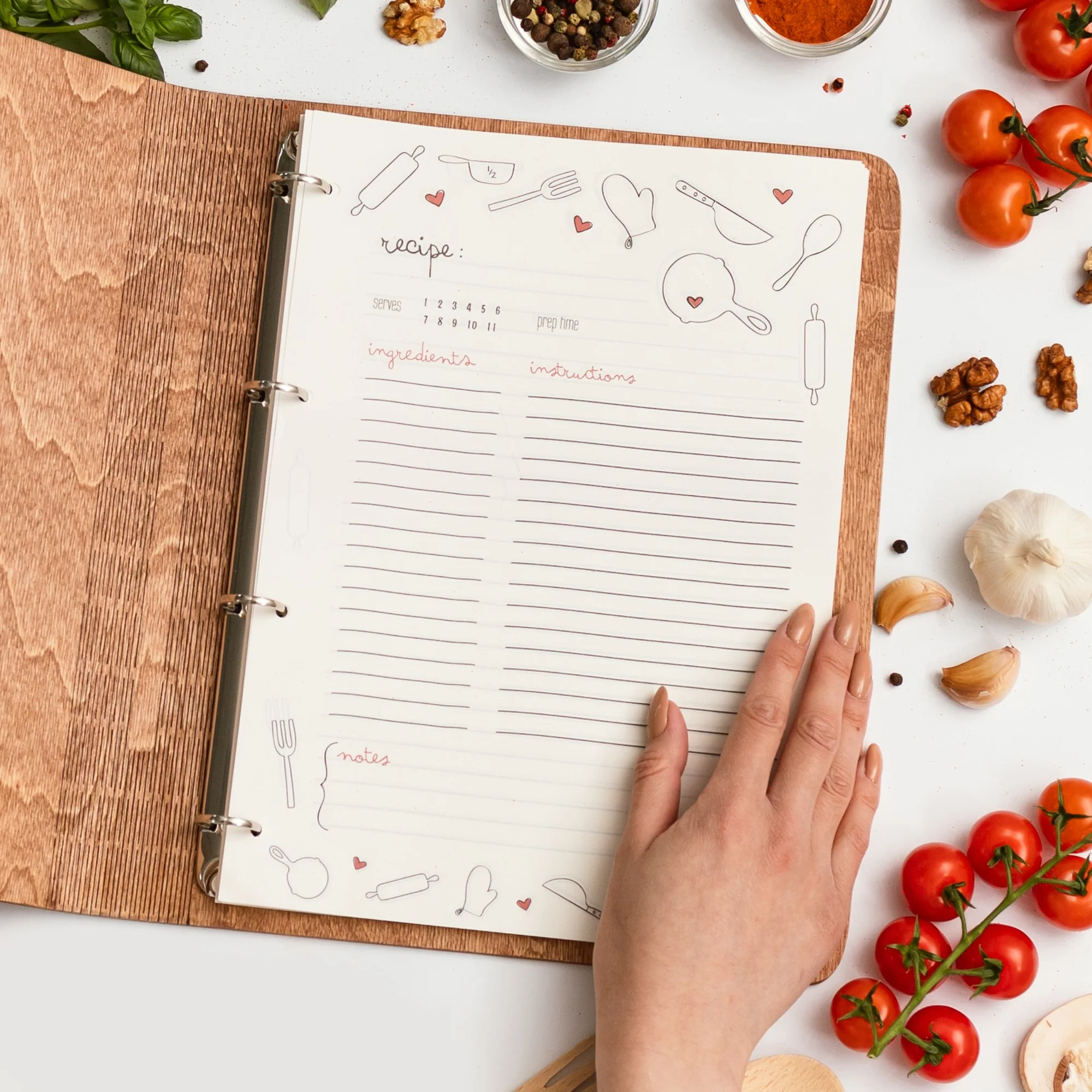 Recipe Book Tuscan Flavor - Image 4