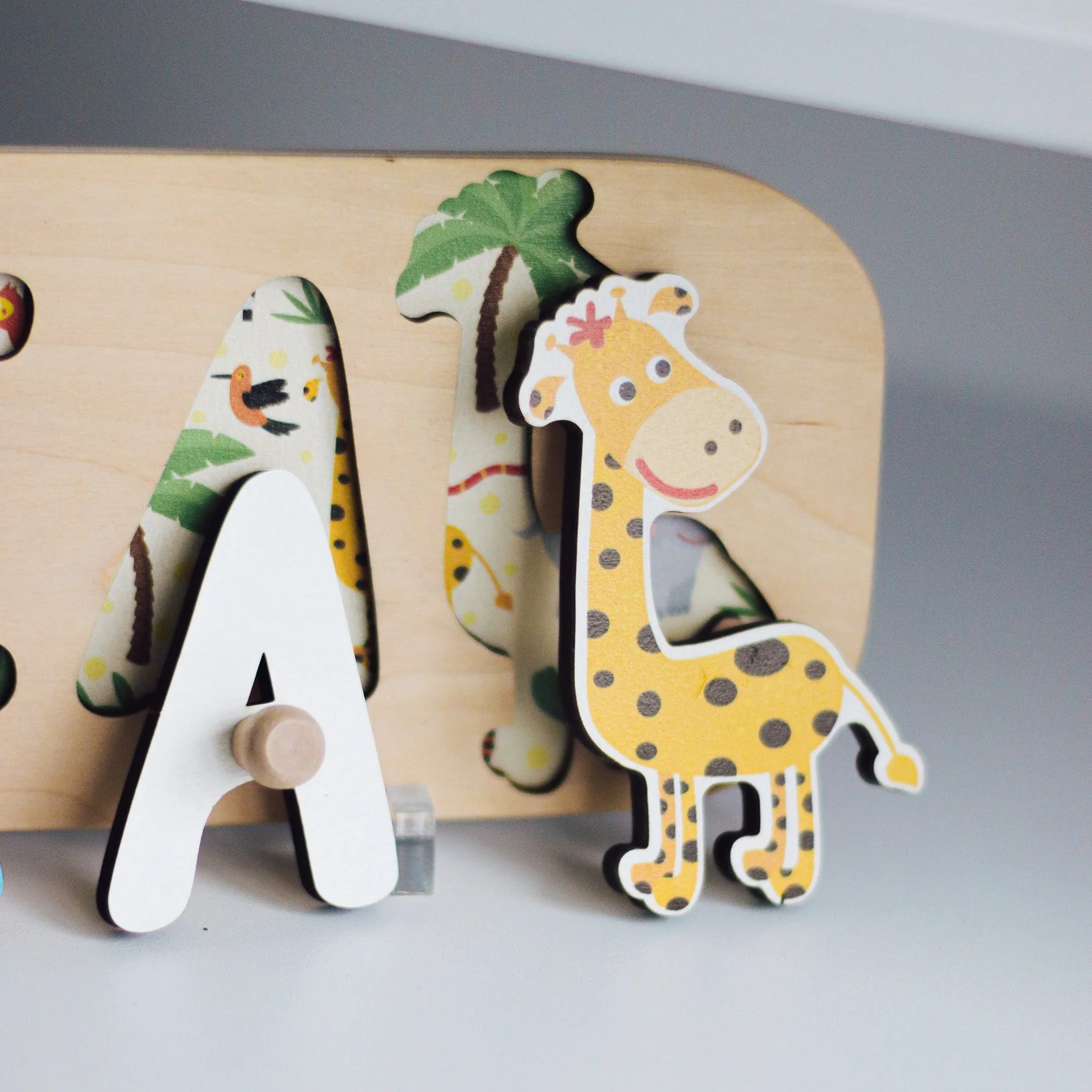 Safari Name Puzzle - Image 7