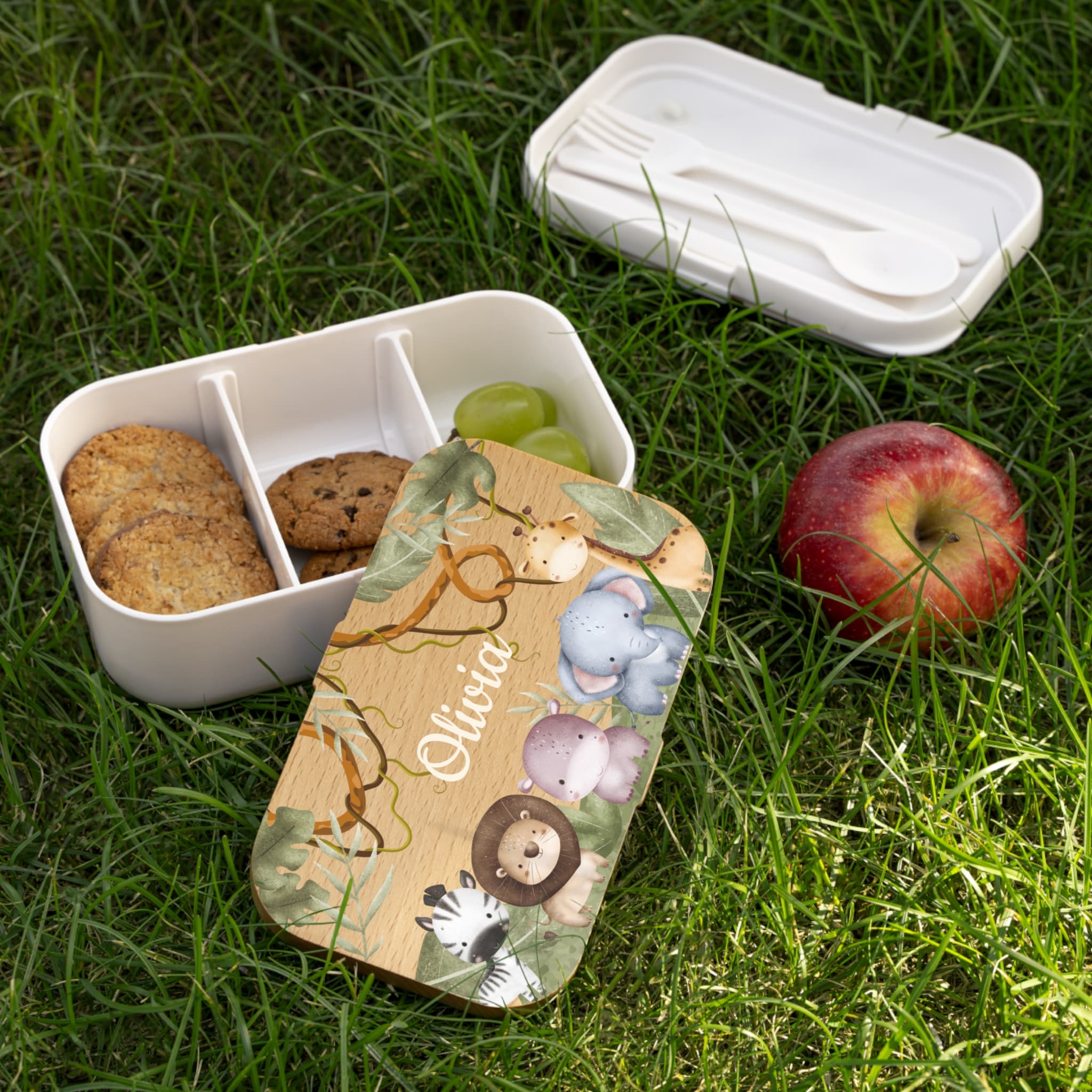 Kids Lunch Box - Safari - Image 4