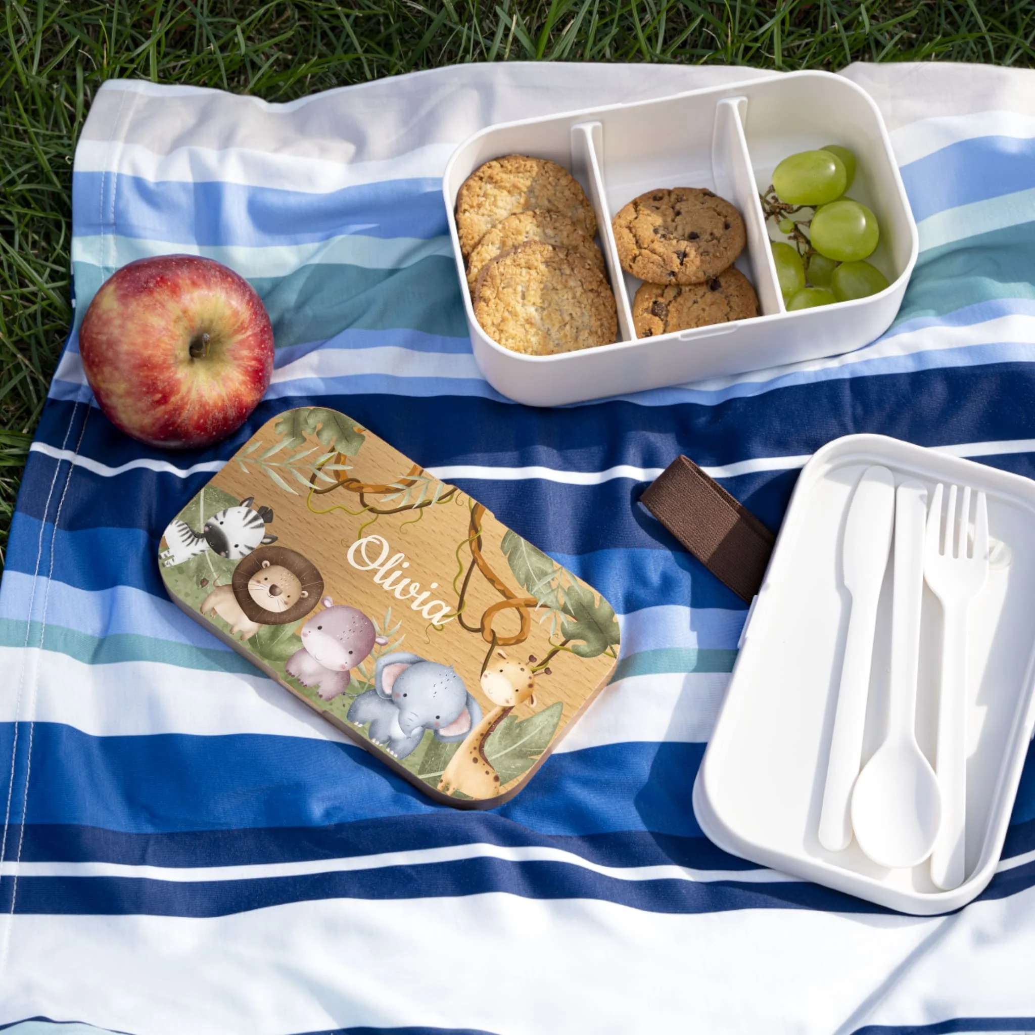 Kids Lunch Box - Safari - Image 5
