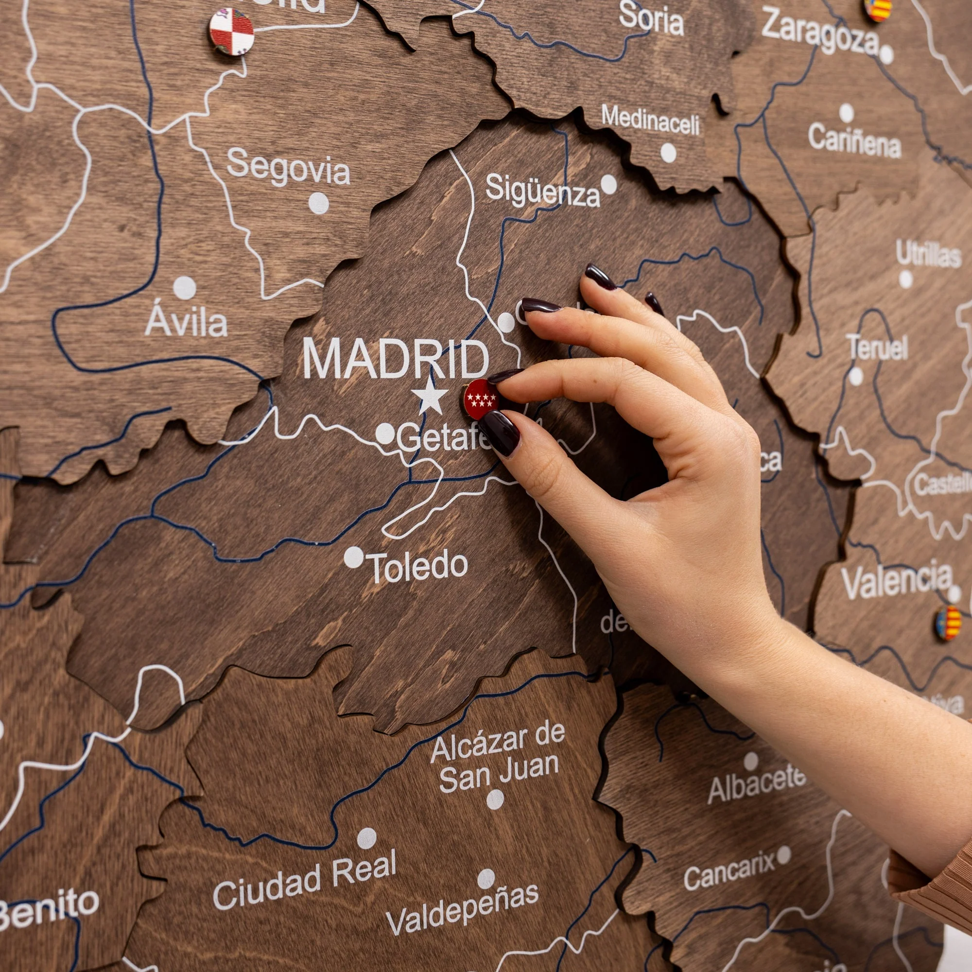 Spain Flag Pins - Image 4