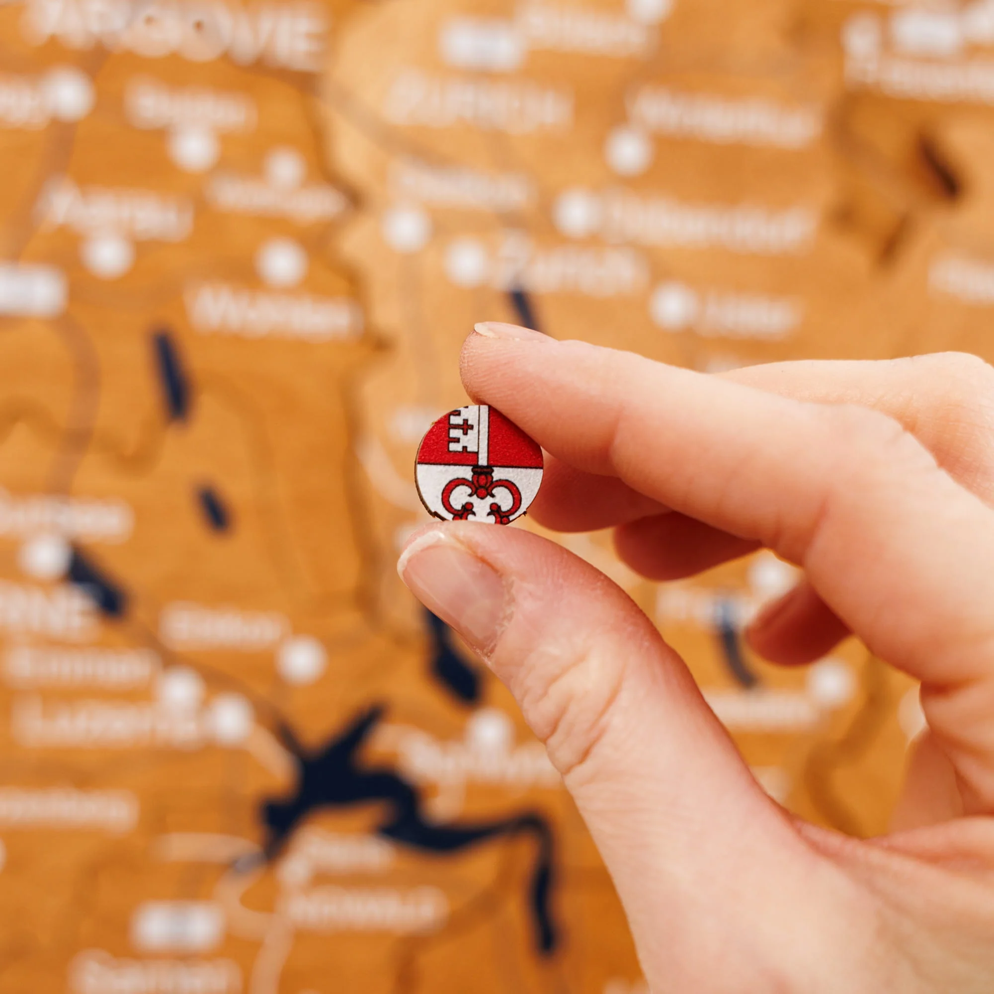 Switzerland Canton Flag Pins - Image 3