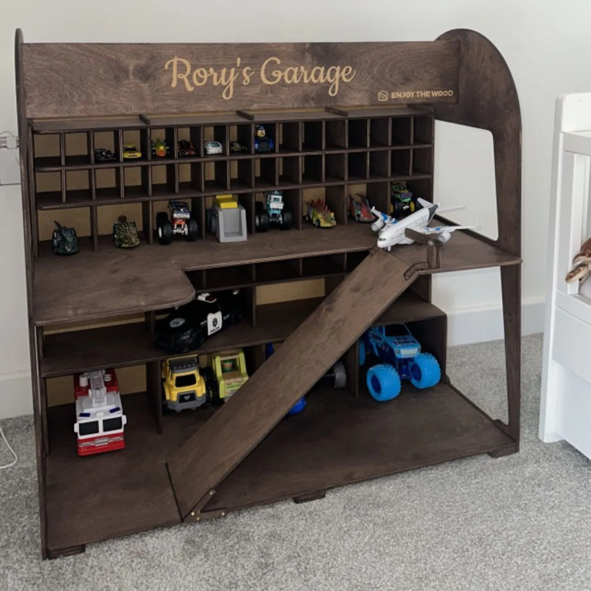 Toy Car Garage Storage - Image 10
