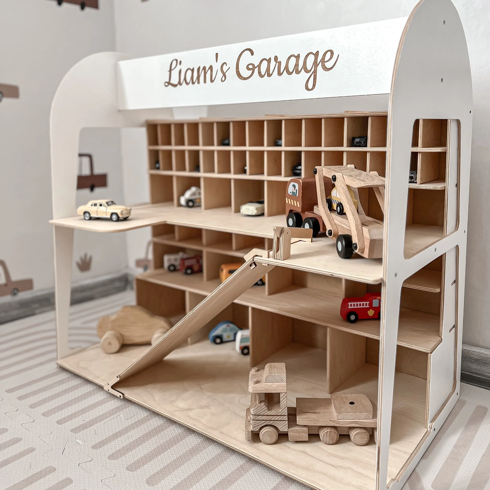 Toy Car Garage Storage - Image 11