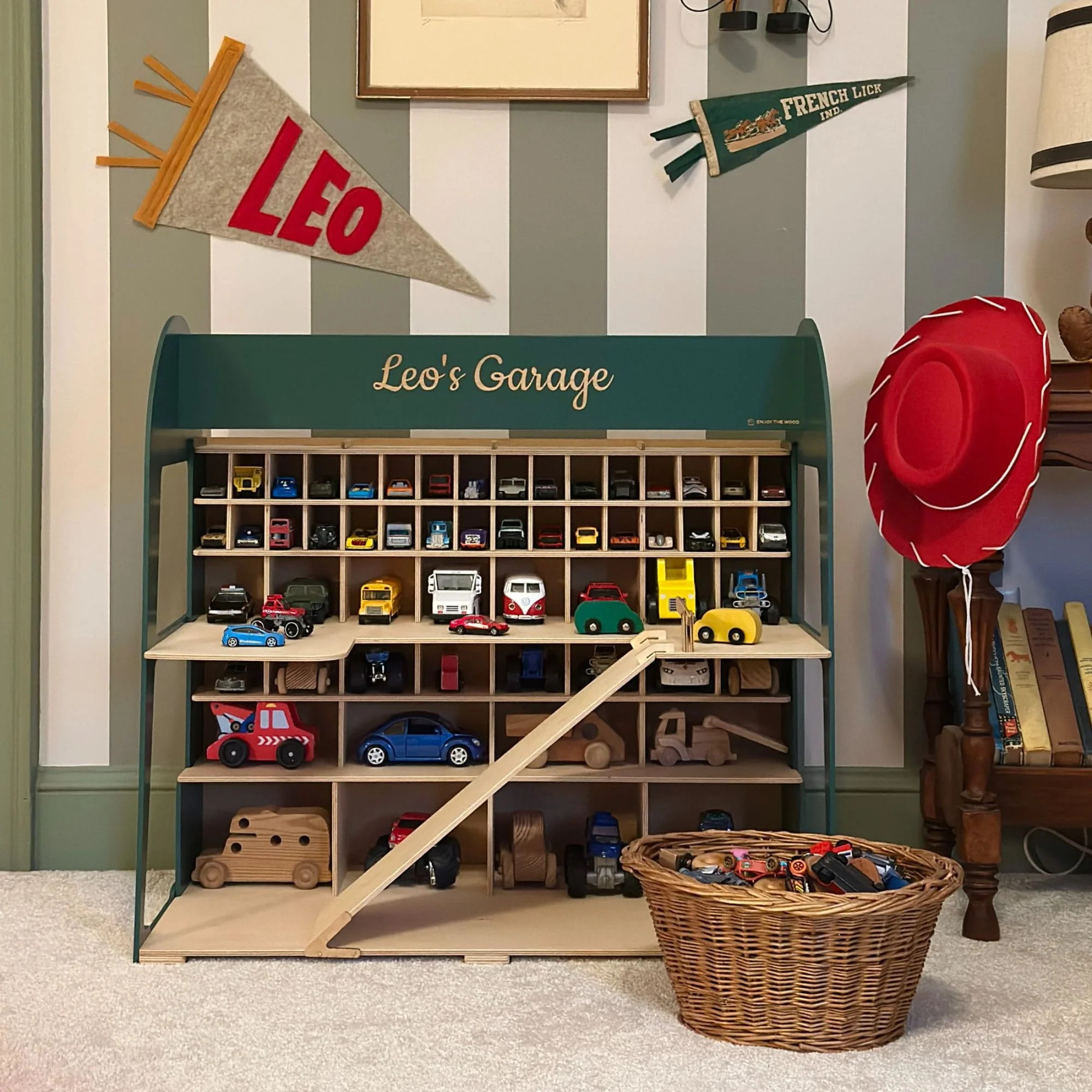 Toy Car Garage Storage - Image 12