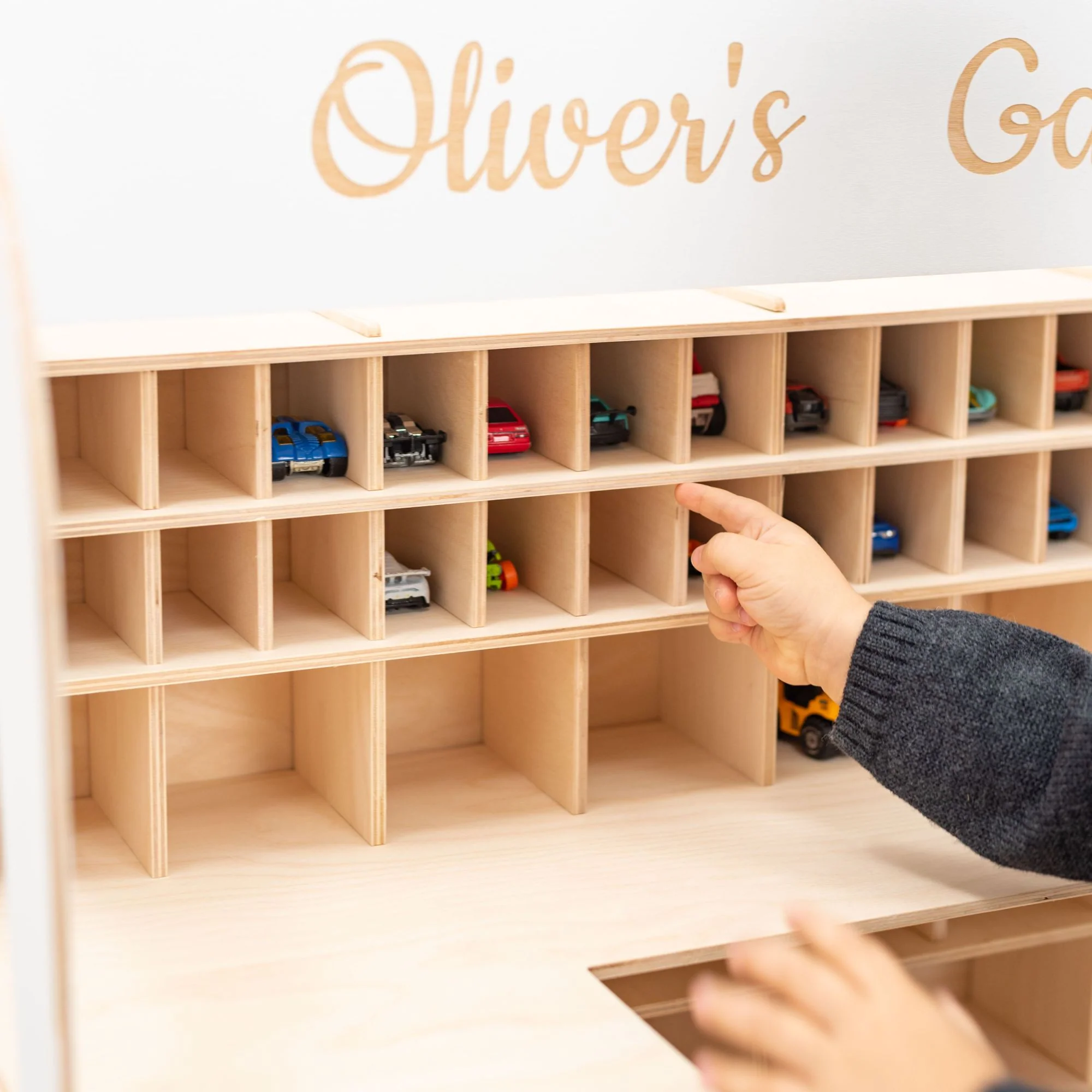 Toy Car Garage Storage - Image 5
