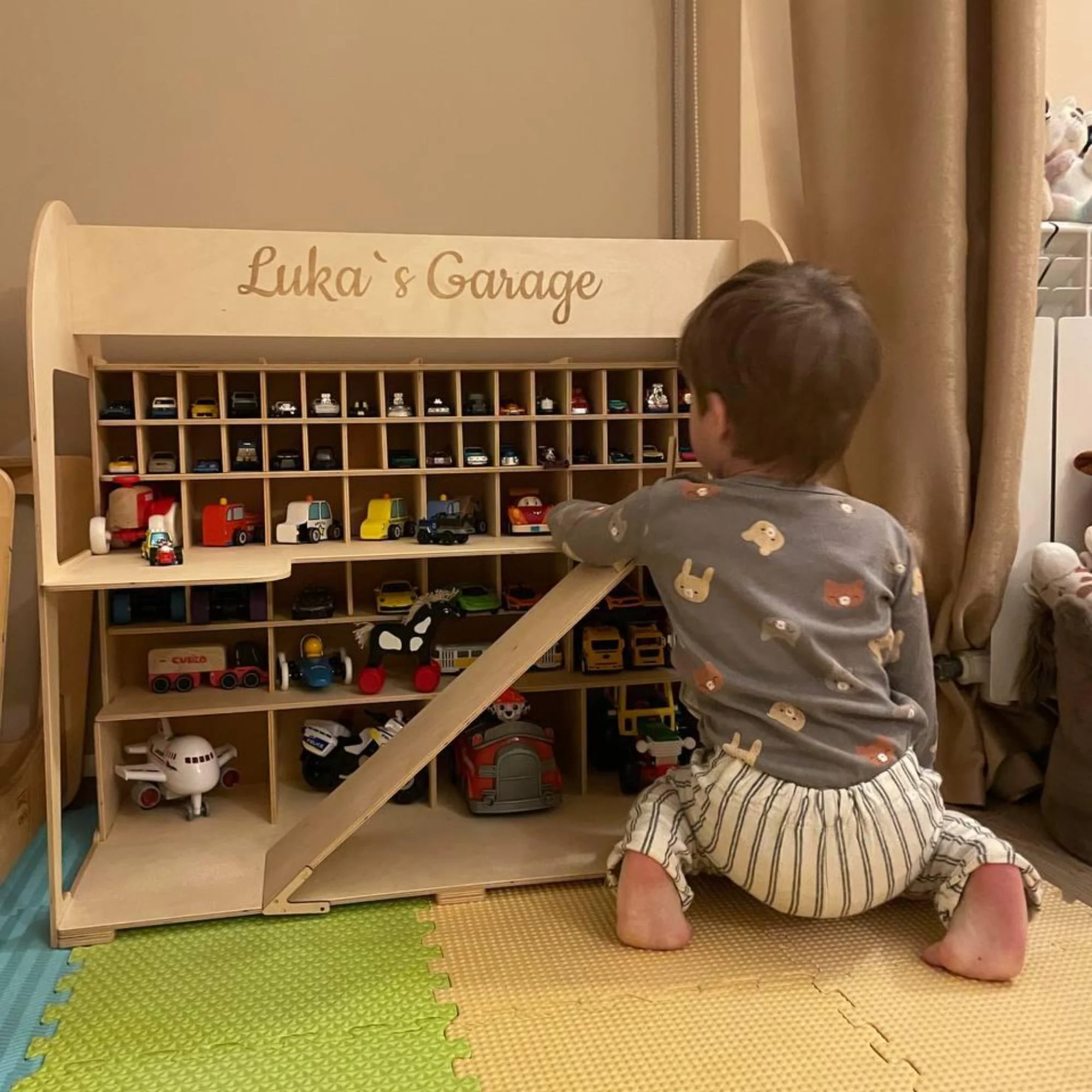Toy Car Garage Storage - Image 9