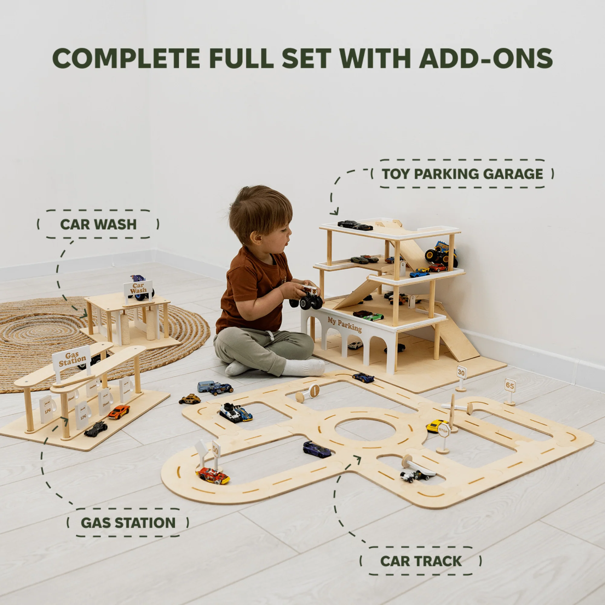 Toy Parking Garage - Image 12