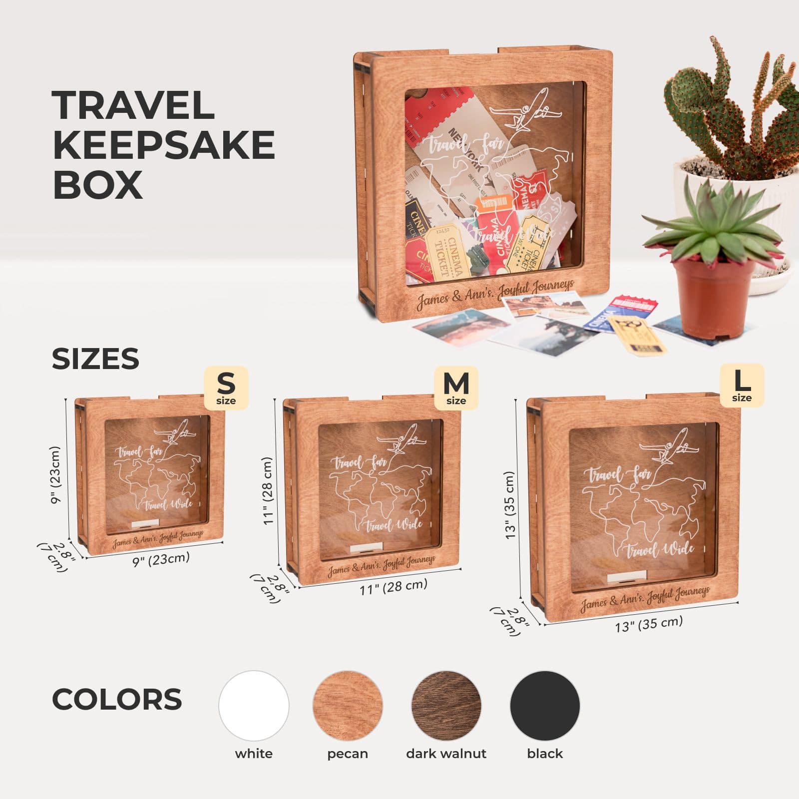 Travel Box Pecan - Image 4
