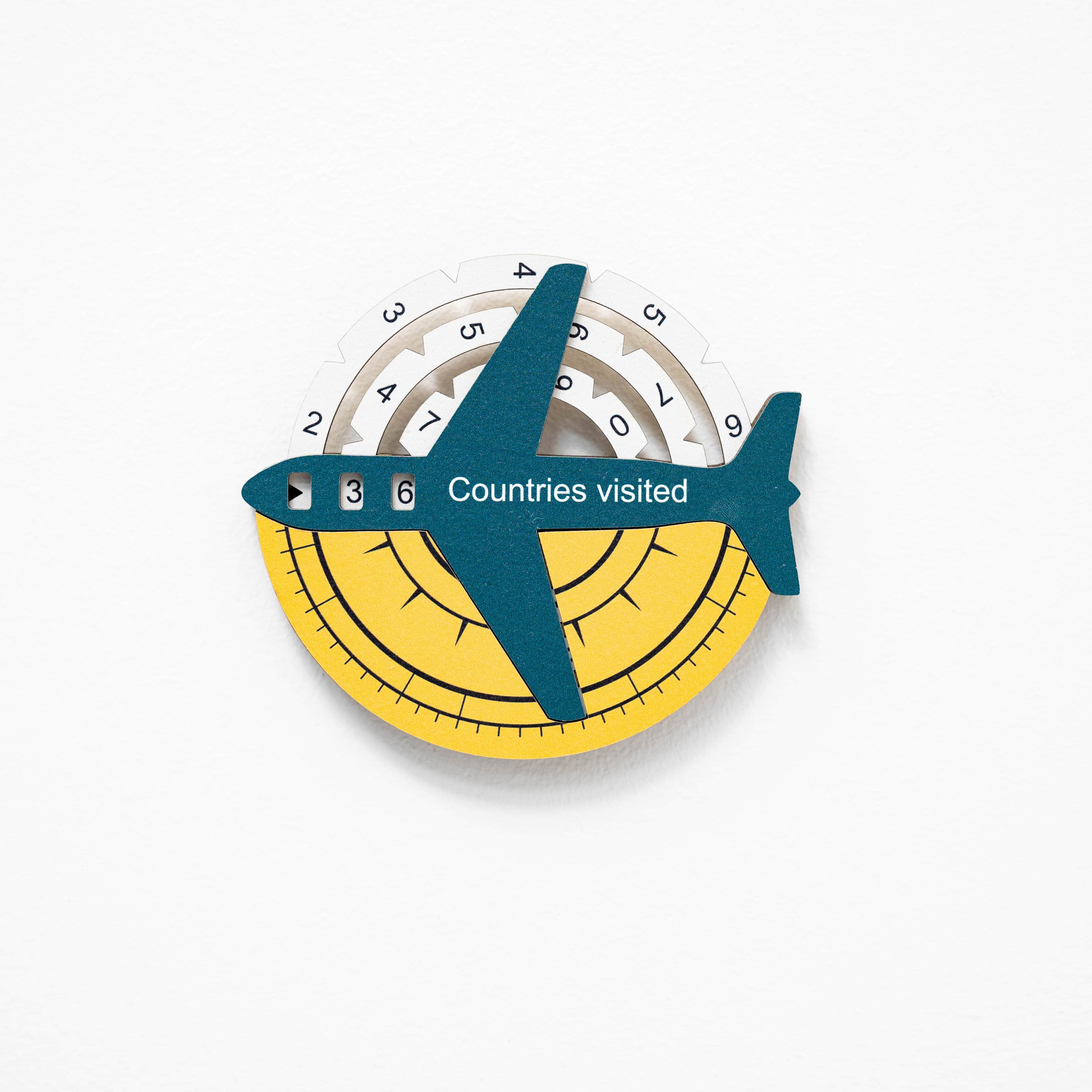 Travel Tracker 3D Wooden World Map - Image 24