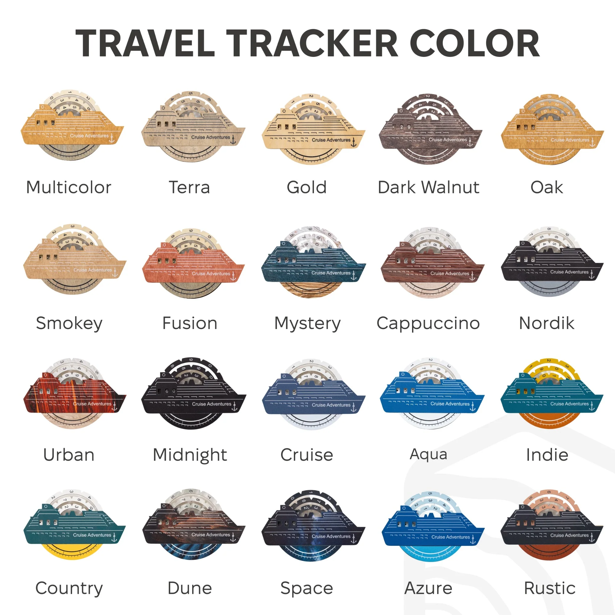 Travel Tracker Cruise Liner - Image 30