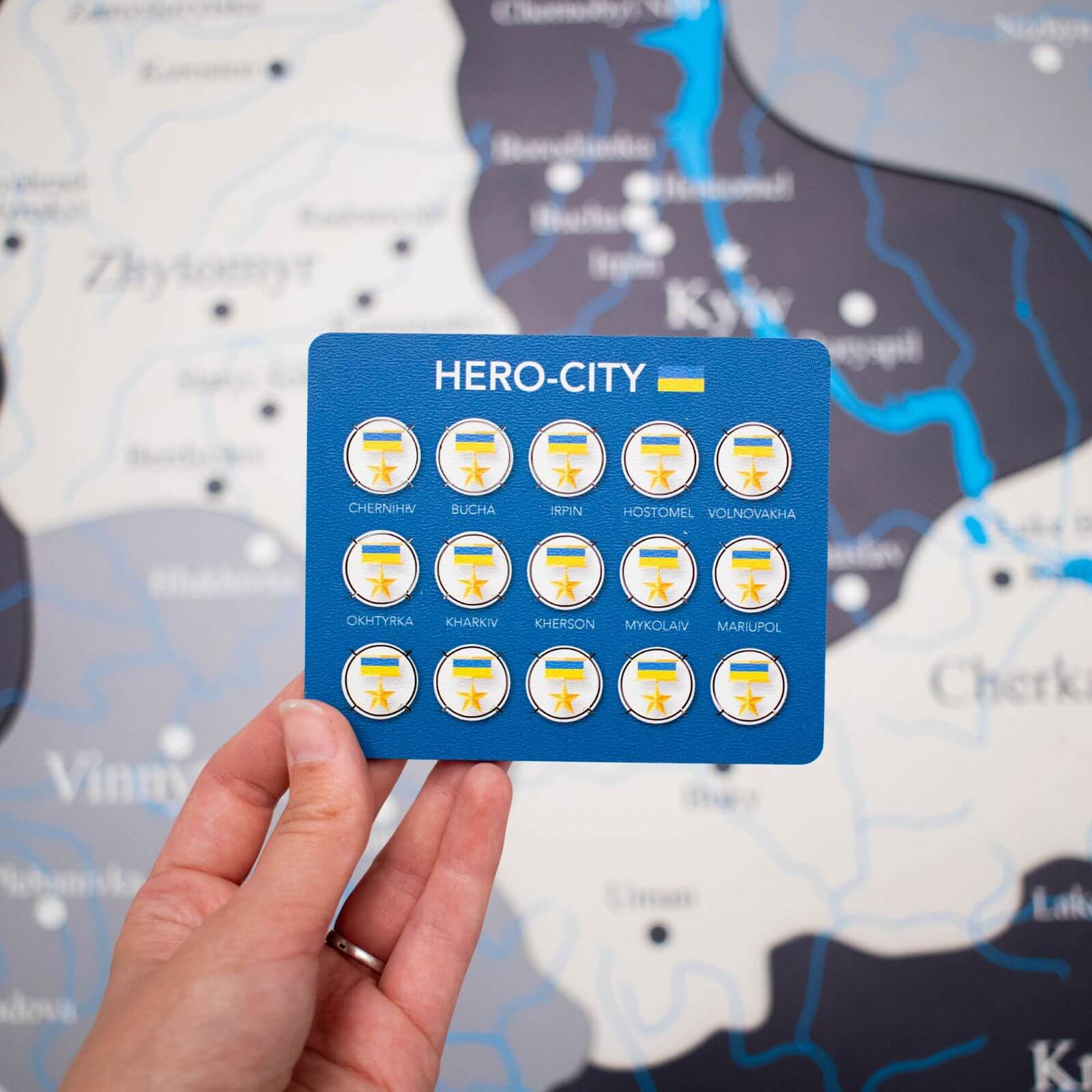 UA Hero - Cities Pins - Image 3