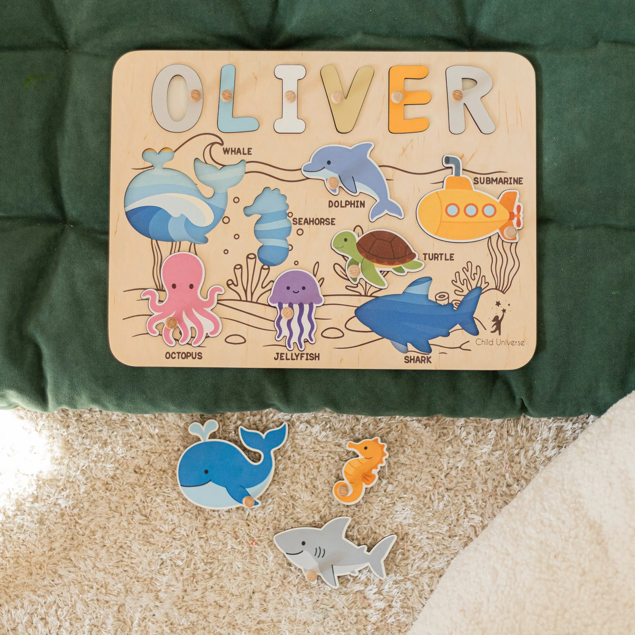 Underwater World Name Board - Image 11