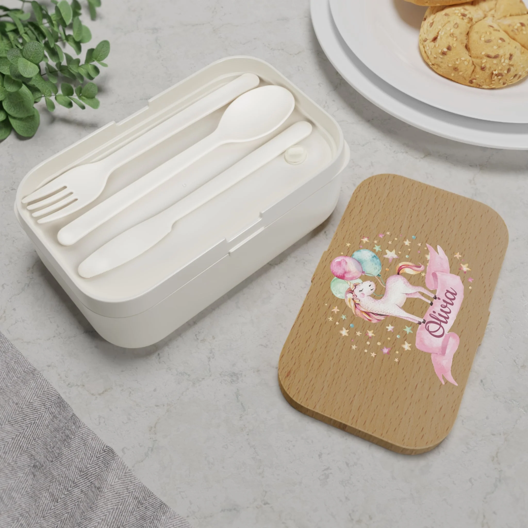 Kids Lunch Box - Unicorn
