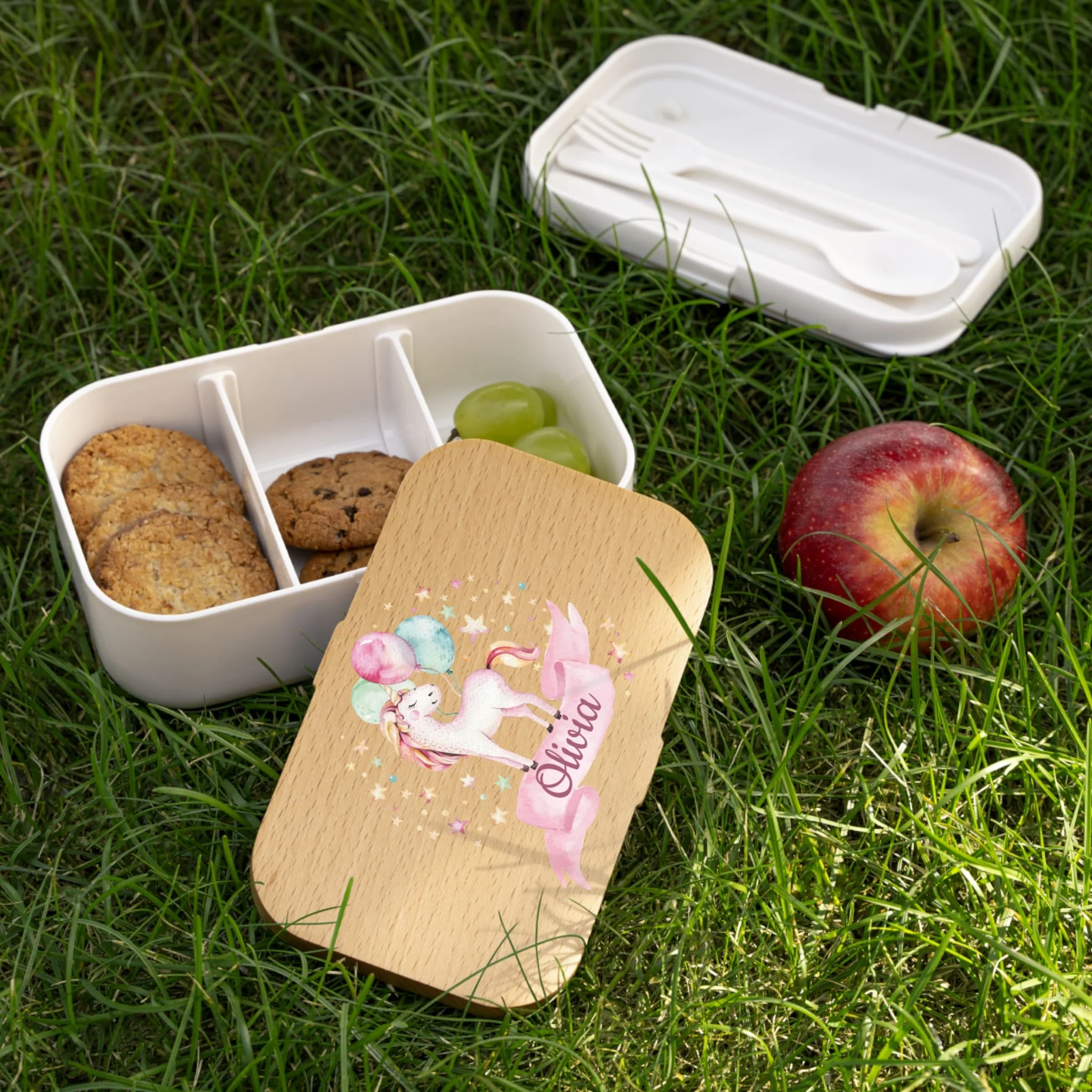 Kids Lunch Box - Unicorn - Image 3