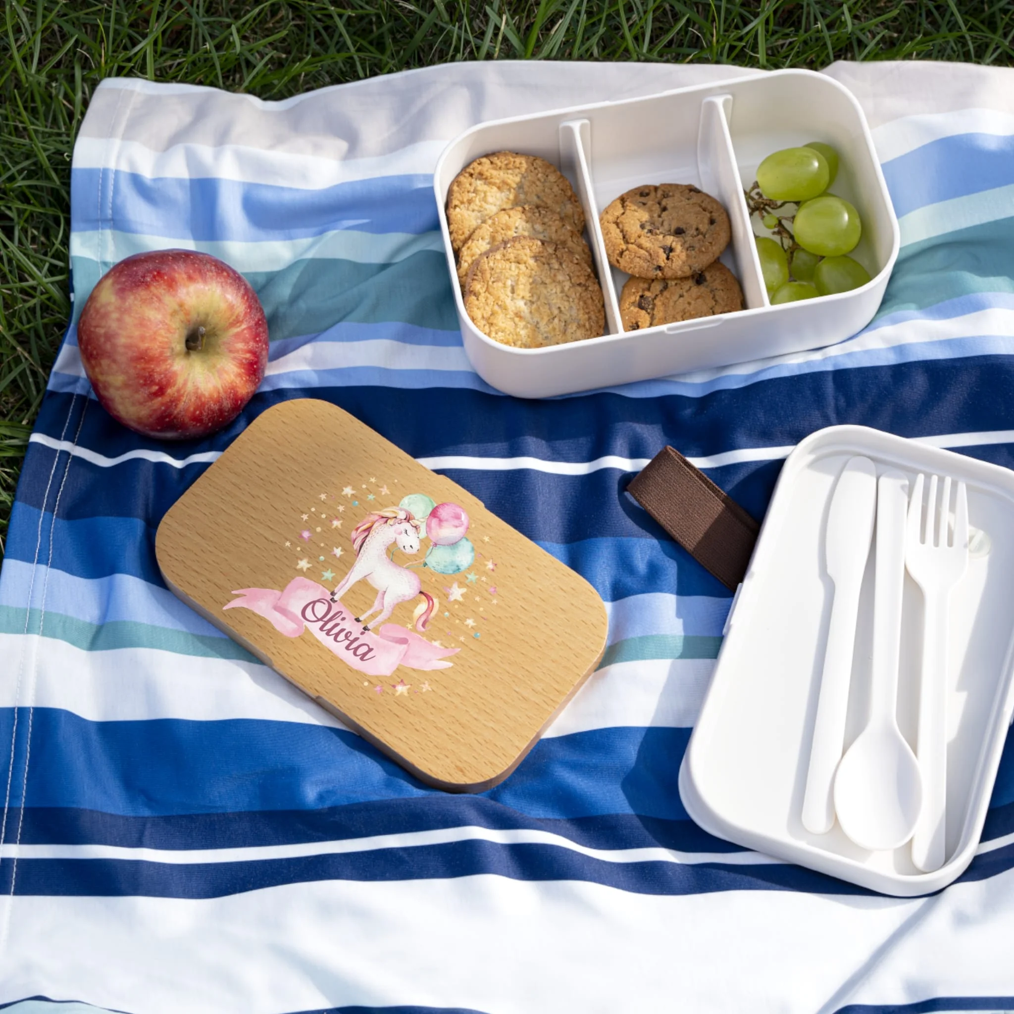 Kids Lunch Box - Unicorn - Image 4