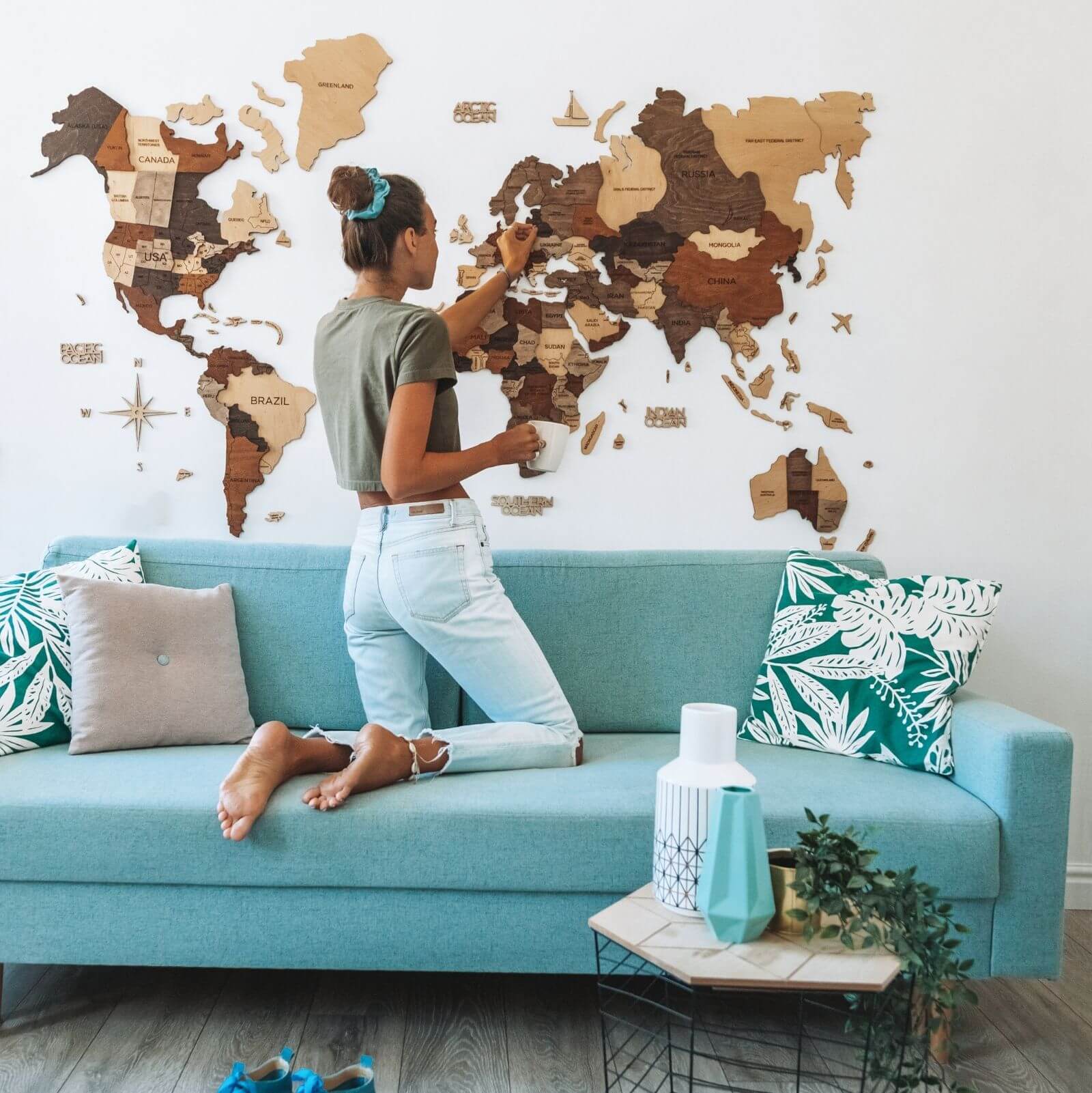 Unique Wall Art for Living Room - Image 9