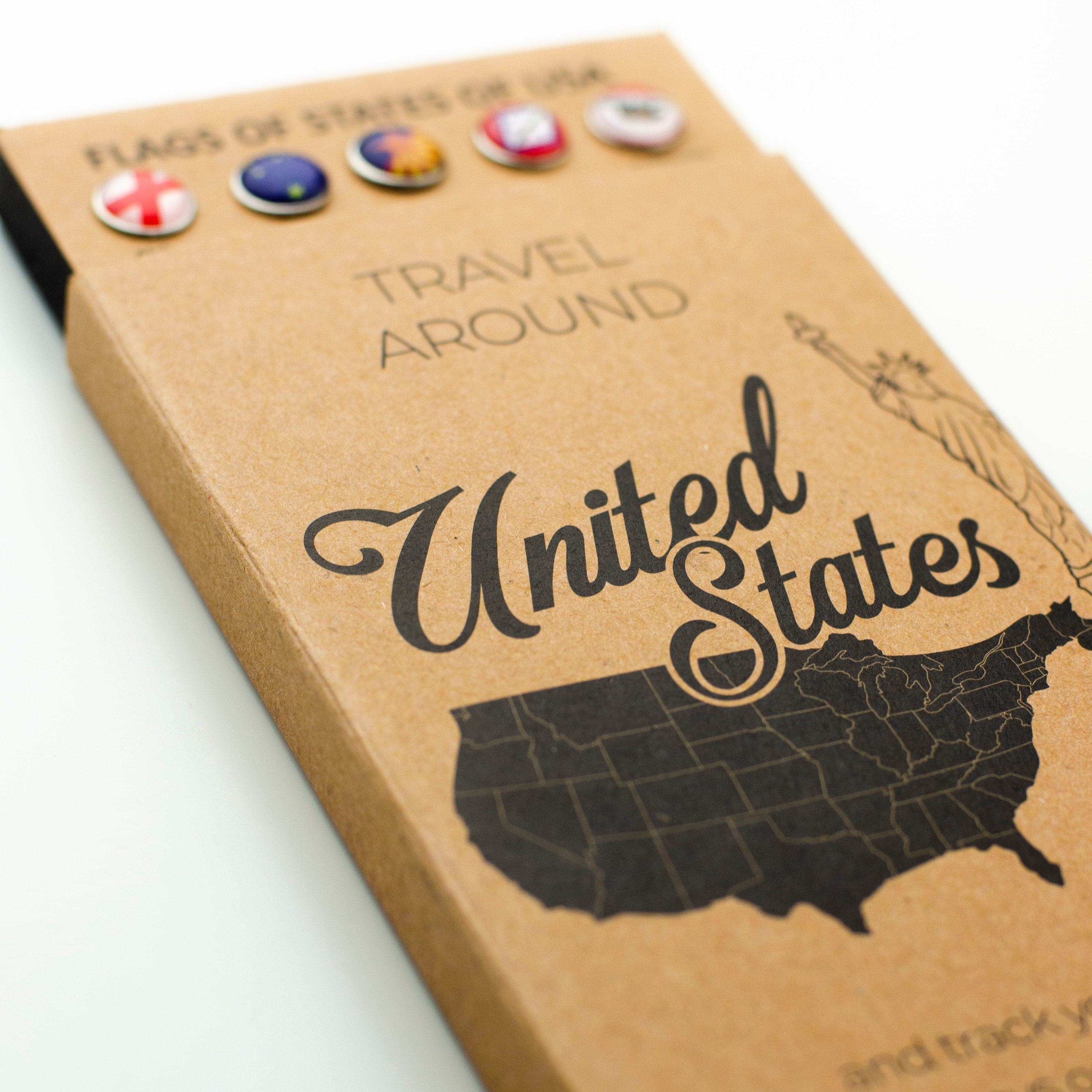 USA Flags Push Pins - Image 6