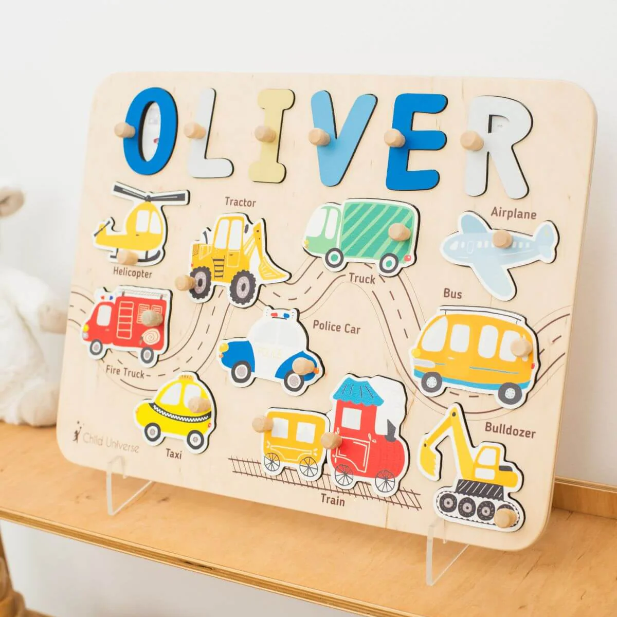 Vehicles Name Board - Image 2
