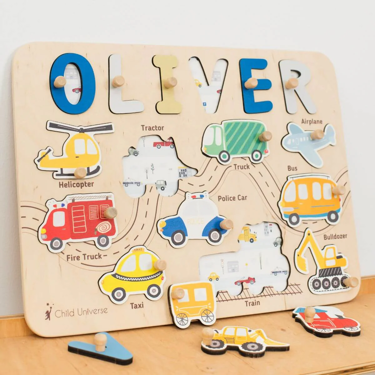 Vehicles Name Board - Image 6