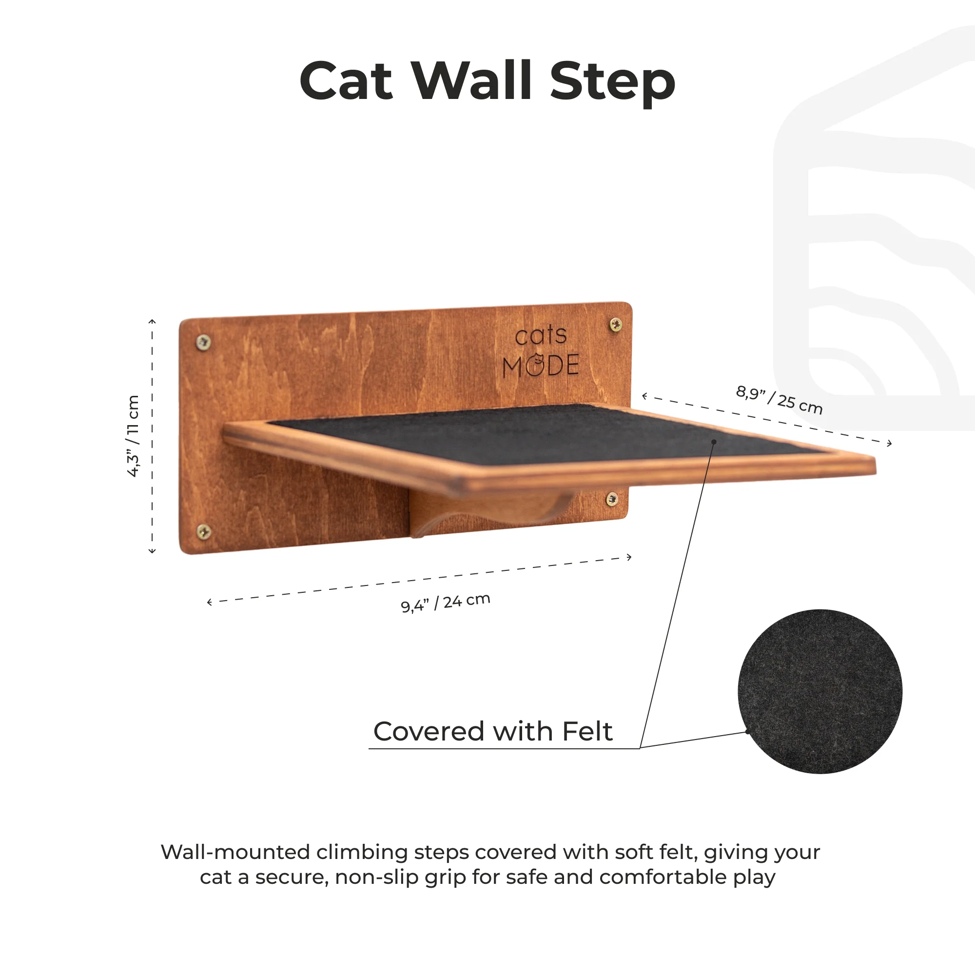 Wooden Decagon Platform - Oak - Image 4