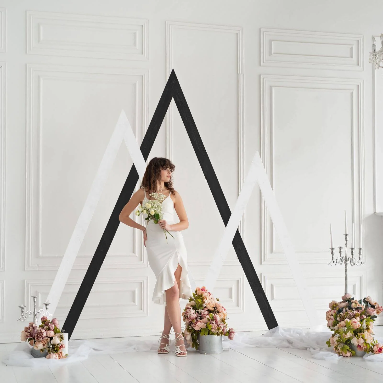 Wedding Arch Triangle - Image 10